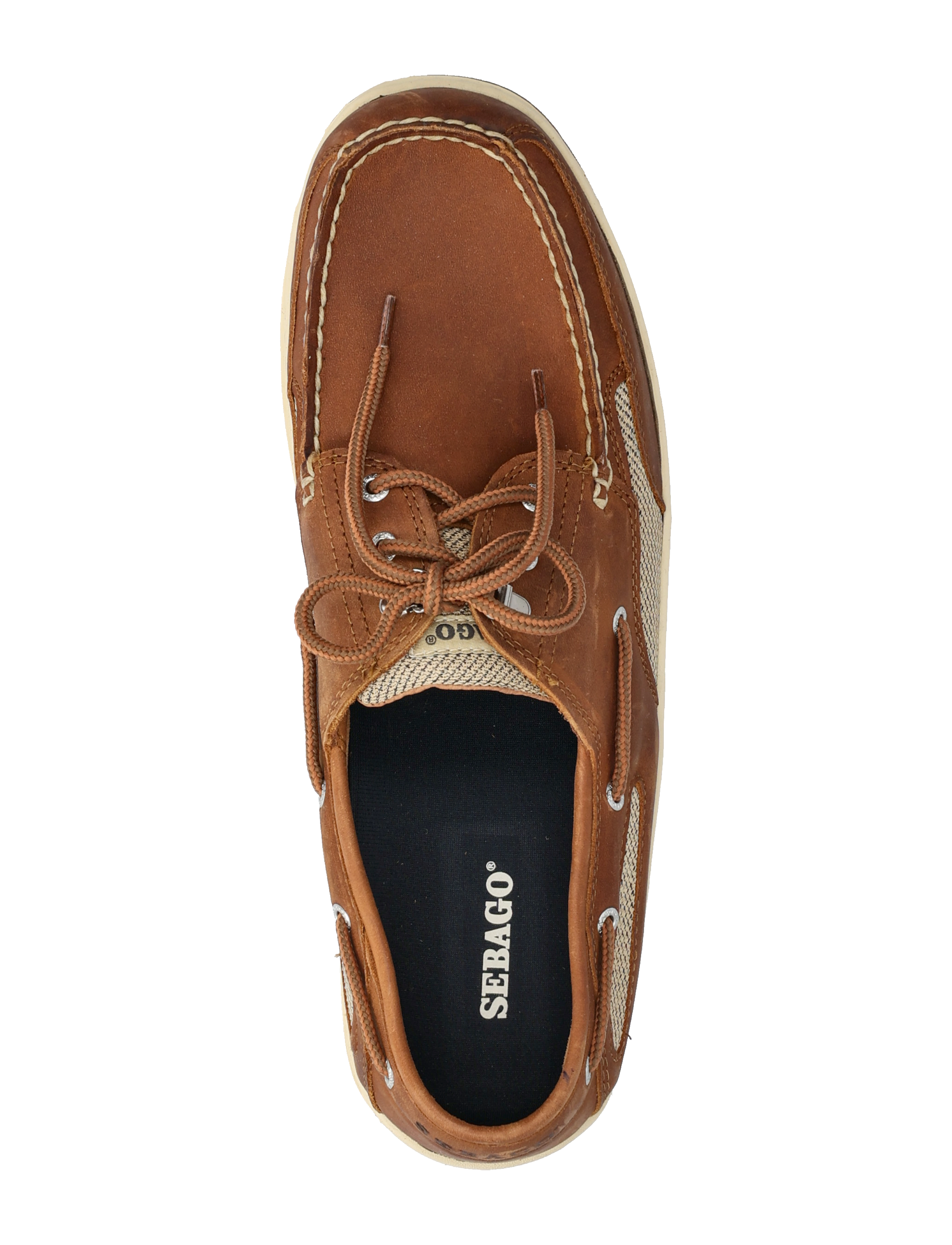Sebago - Clovehitch II FGL Waxed - shop by occasion - 922 - brown cinnamon - 3