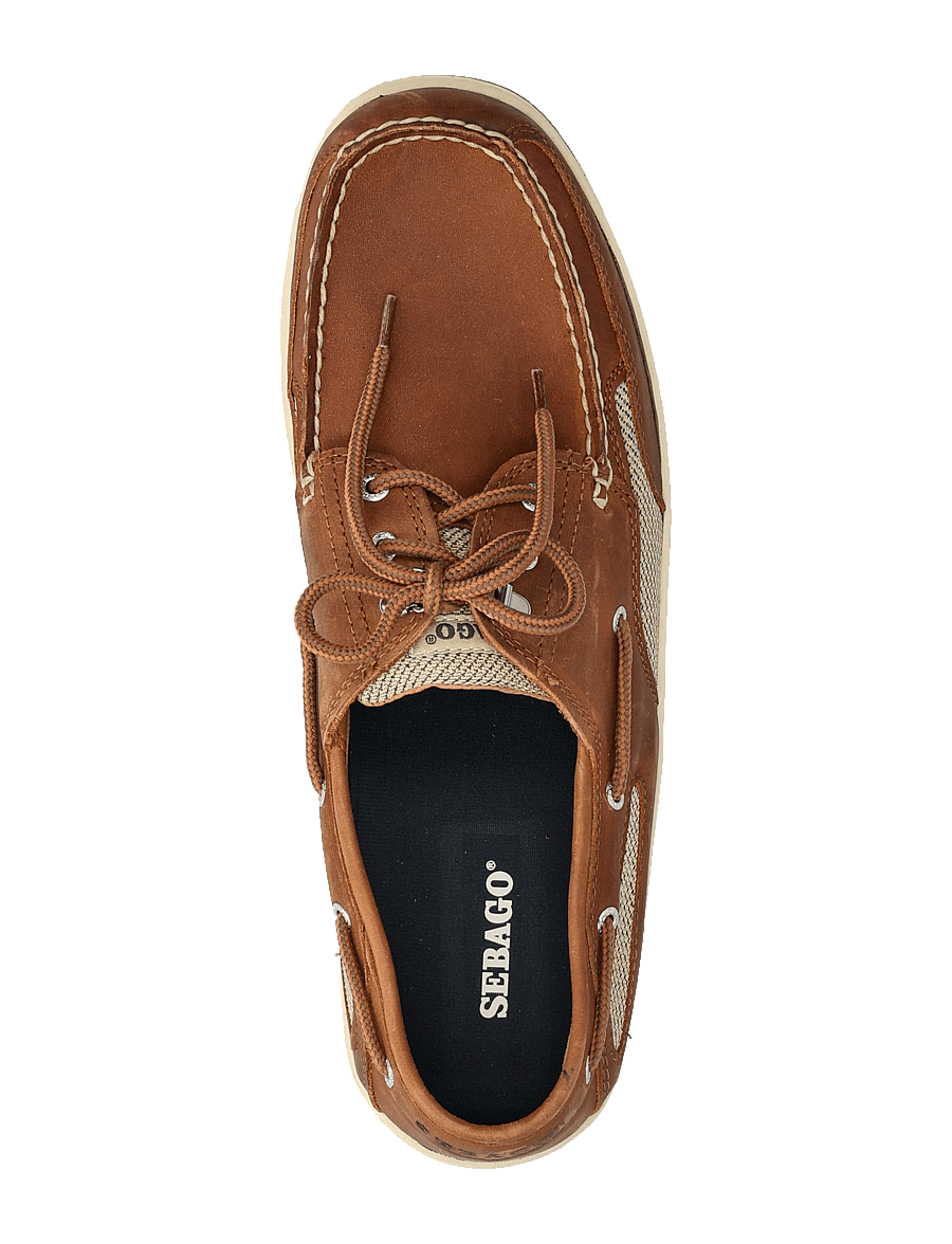 Sebago - Clovehitch II FGL Waxed - shop by occasion - 922 - brown cinnamon - 3
