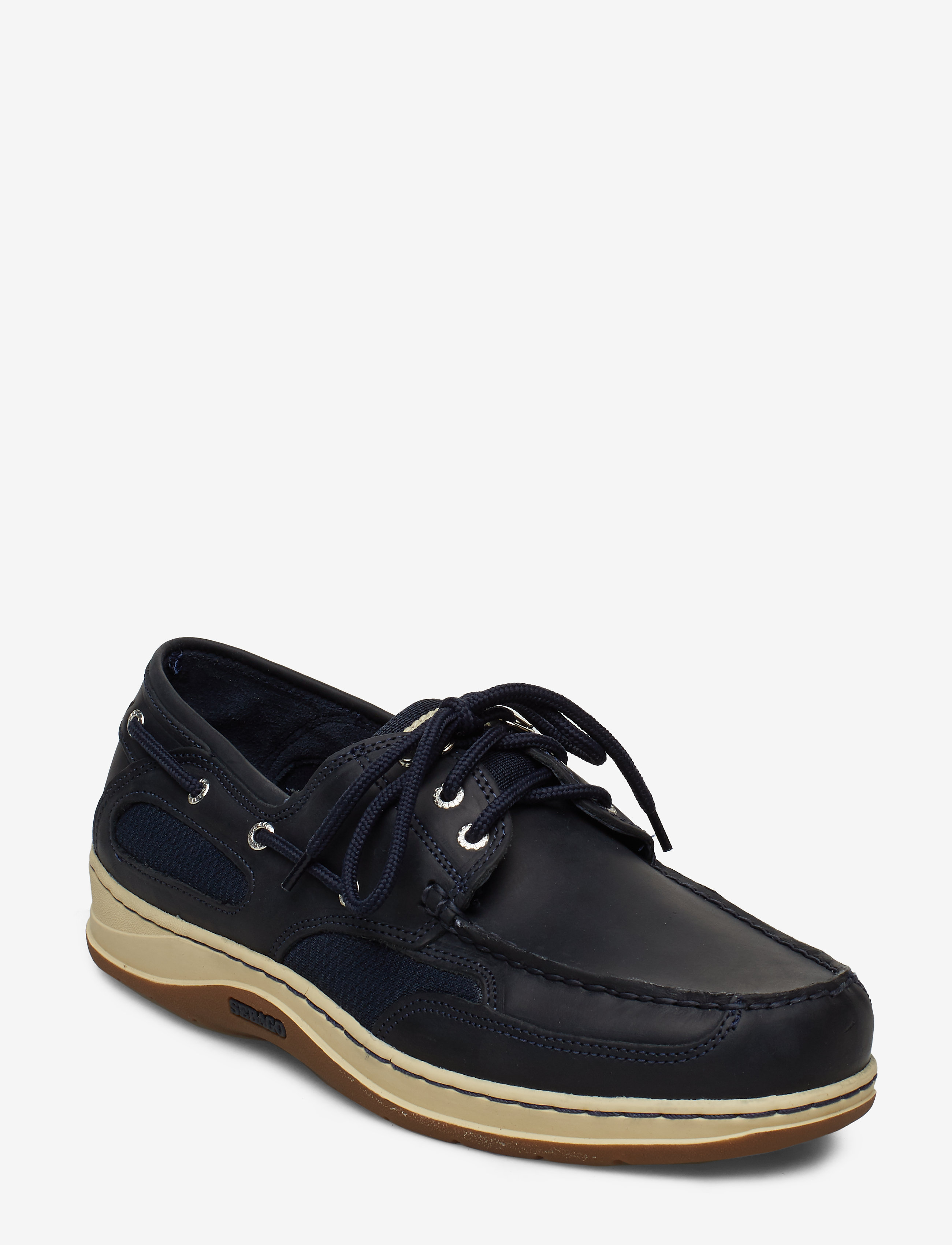 Sebago Clovehitch Ii Fgl Waxed, 41, Schuhe, Blau - Boat Männerswear