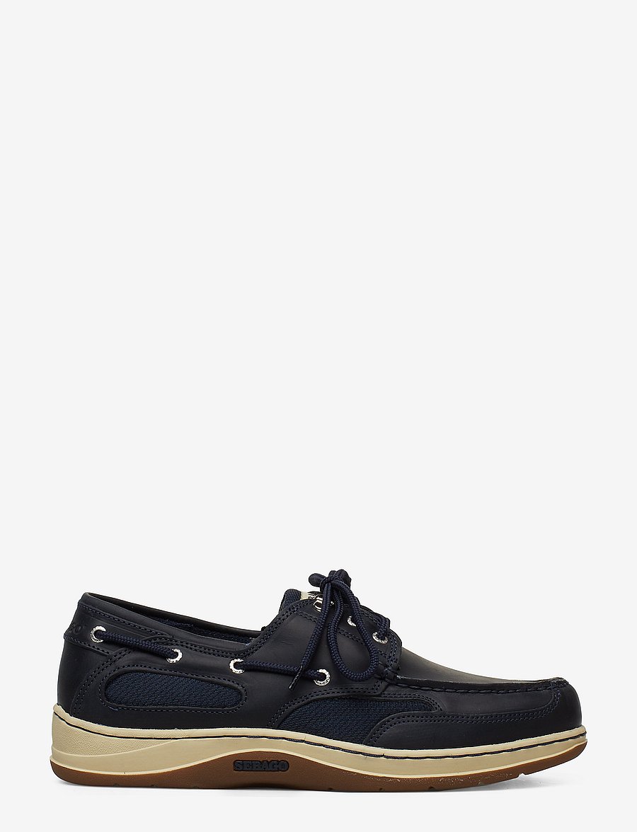 Sebago - Clovehitch II FGL Waxed - osta olukorra järgi - blue navy - 1