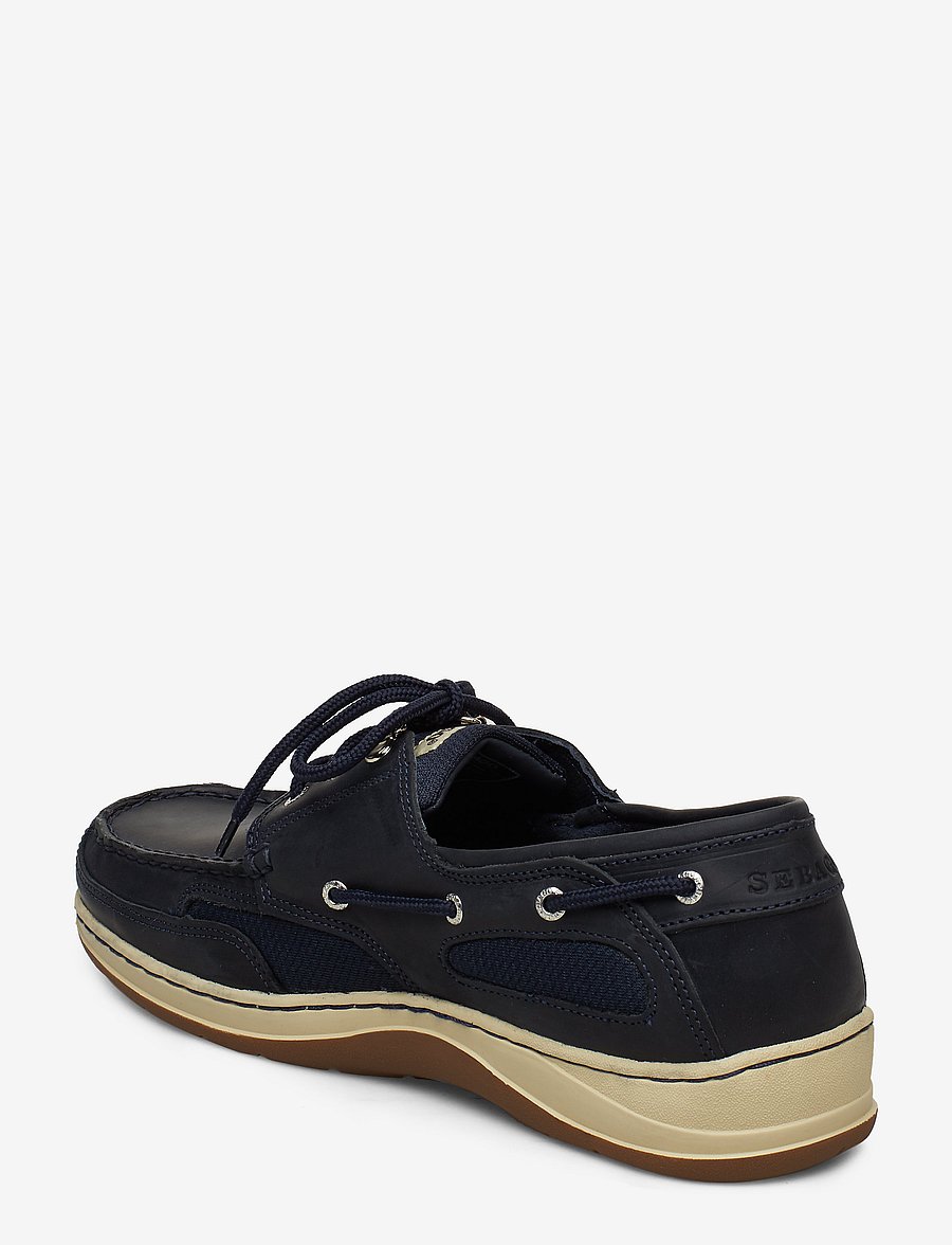 Sebago - Clovehitch II FGL Waxed - osta olukorra järgi - blue navy - 2