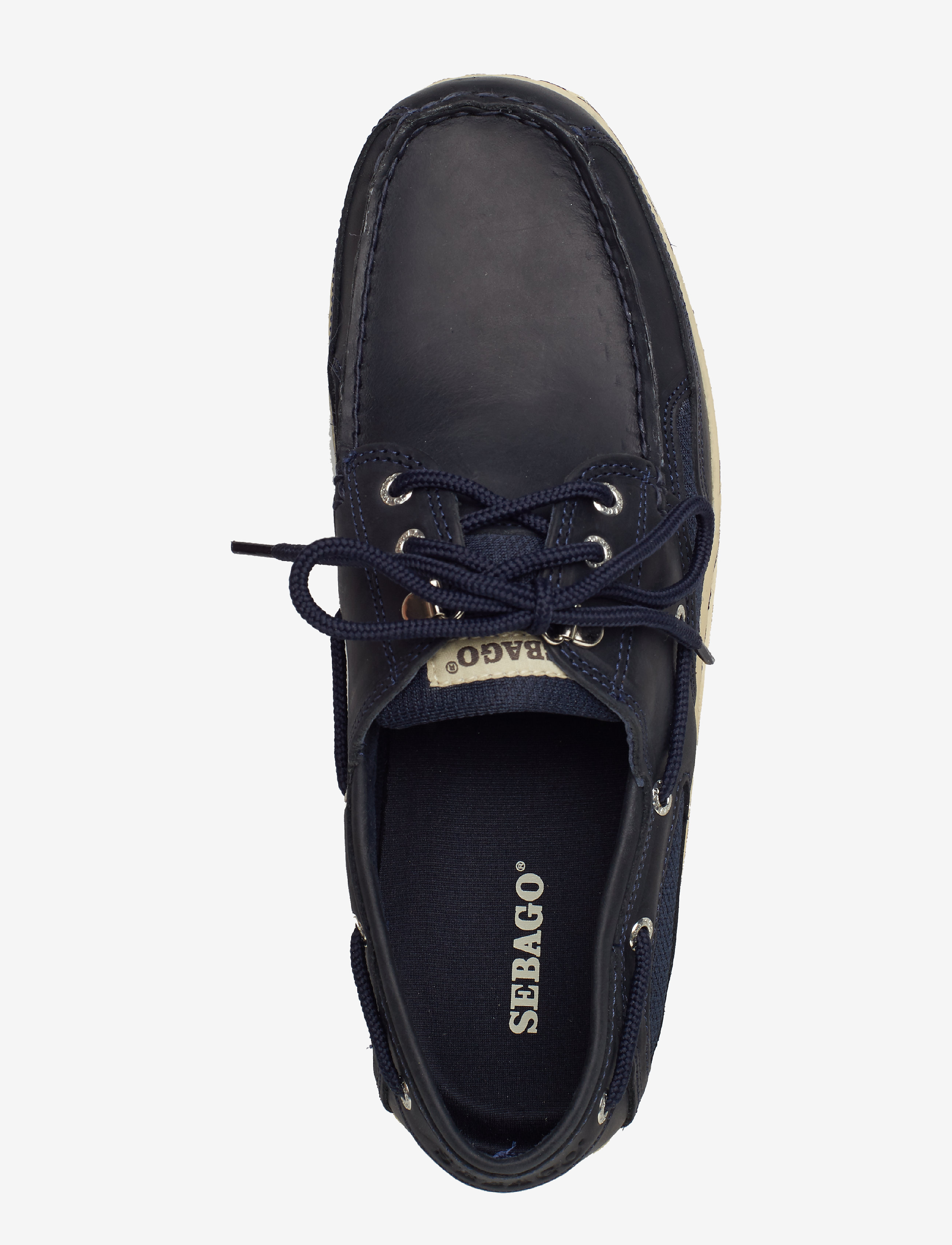 Sebago - Clovehitch II FGL Waxed - nach anlass kaufen - blue navy - 3