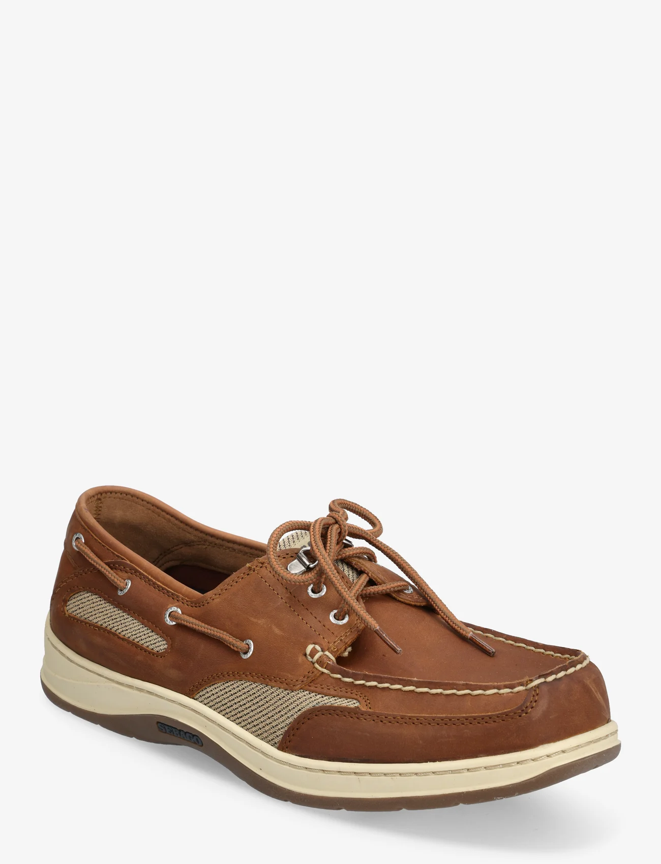 Sebago - Clovehitch II FGL Waxed - spring shoes - brown cinnamon - 0