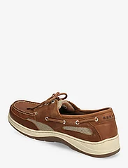 Sebago - Clovehitch II FGL Waxed - spring shoes - brown cinnamon - 2
