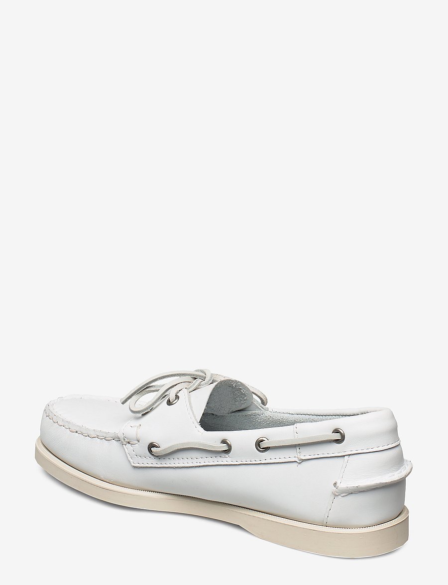 Sebago - Docksides Portland - shoppa efter tillfälle - 911 - white - 2