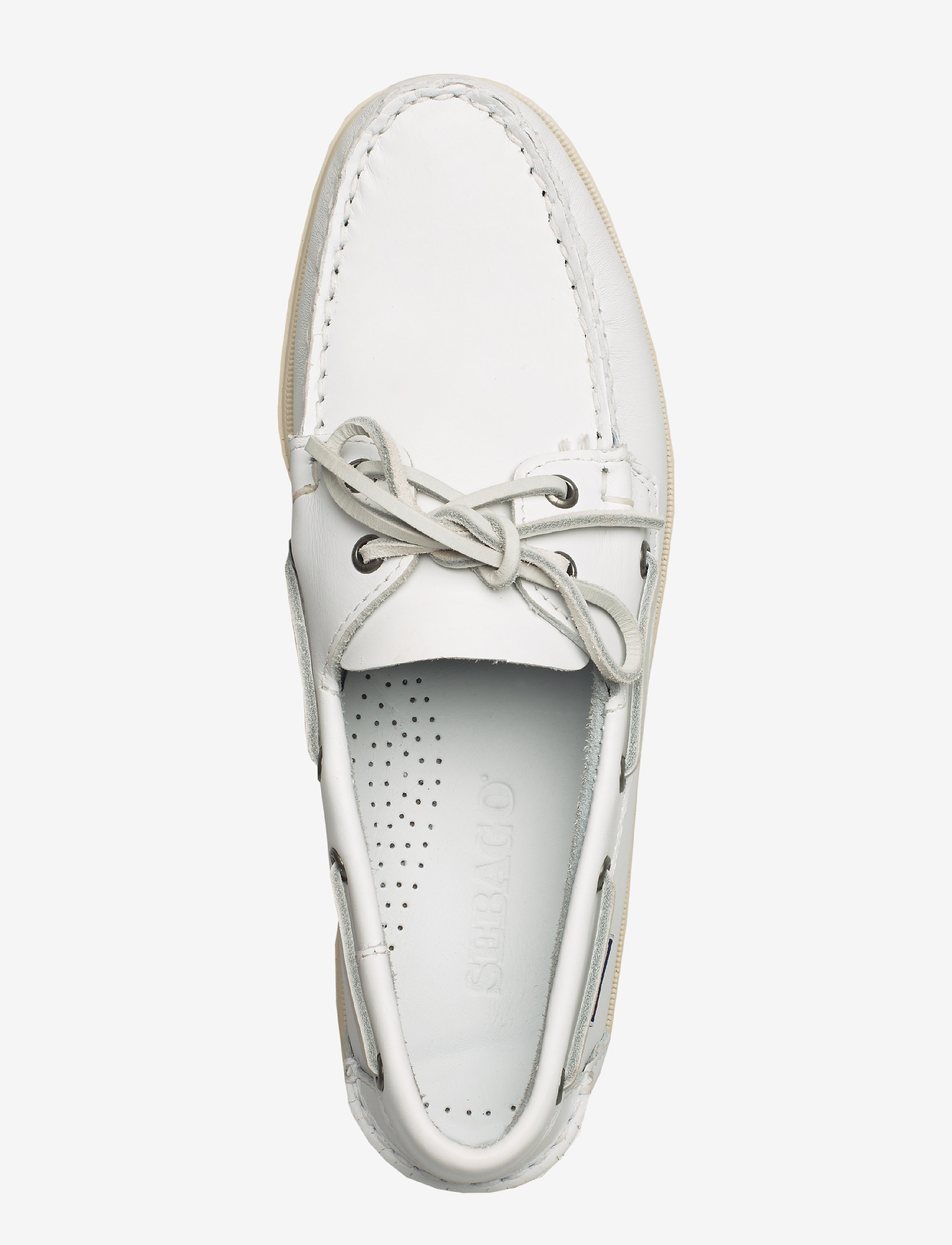 Sebago - Docksides Portland - shoppa efter tillfälle - 911 - white - 3
