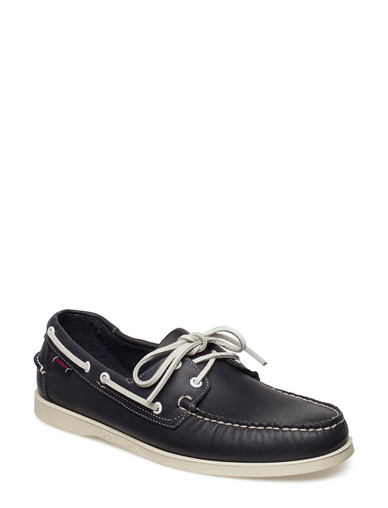 Sebago - Docksides Portland - blue navy - 0