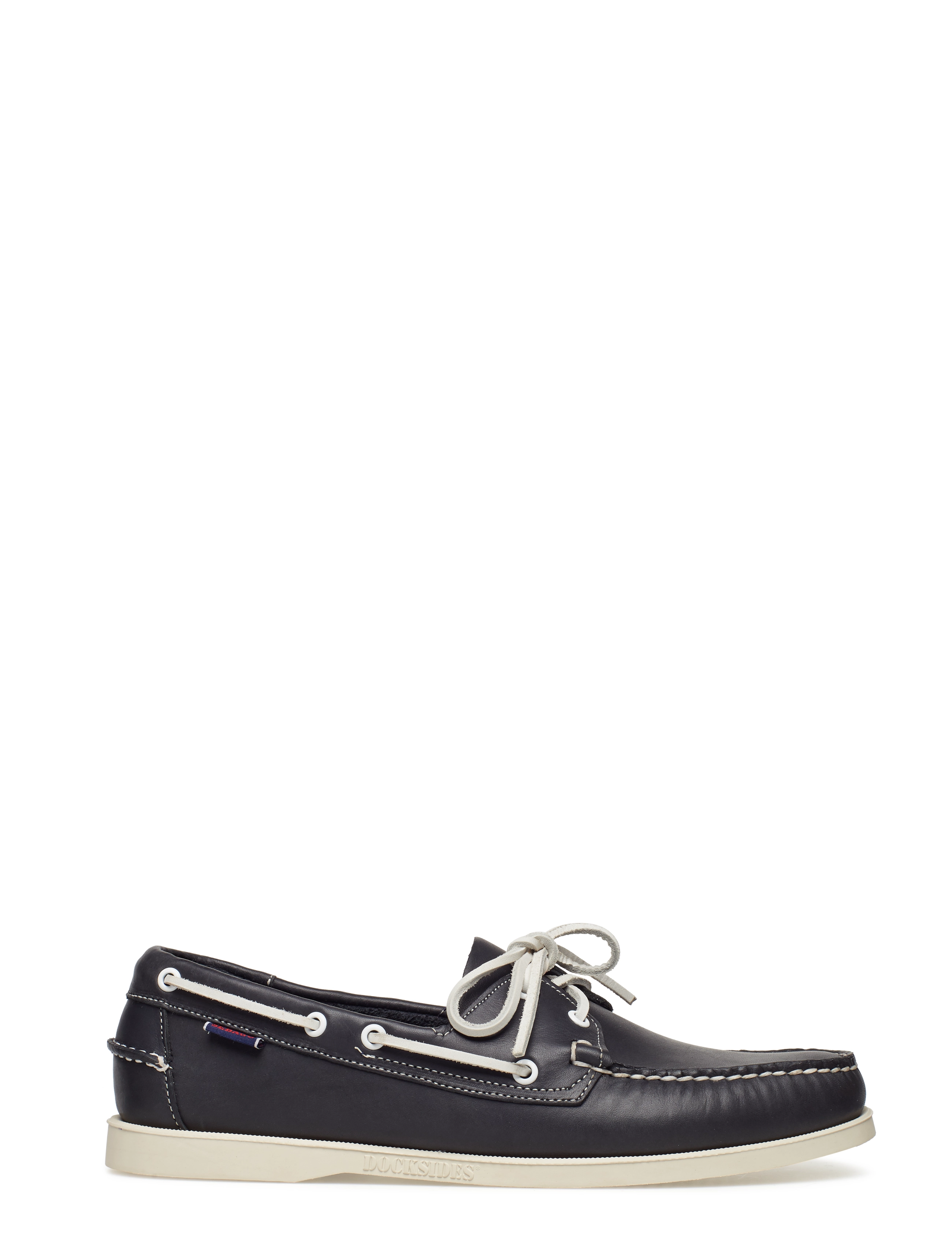 Sebago - Docksides Portland - blue navy - 1