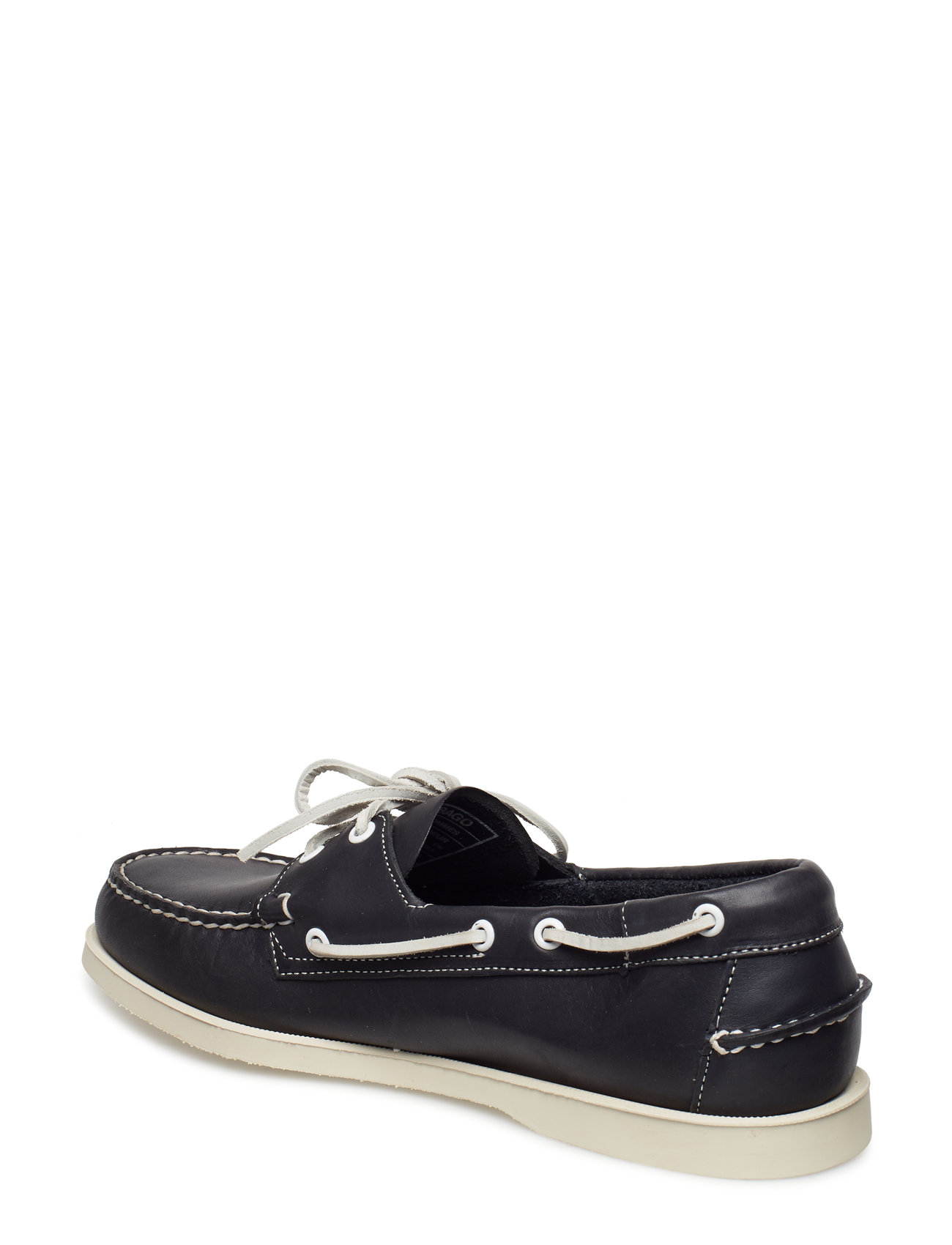 Sebago - Docksides Portland - blue navy - 2