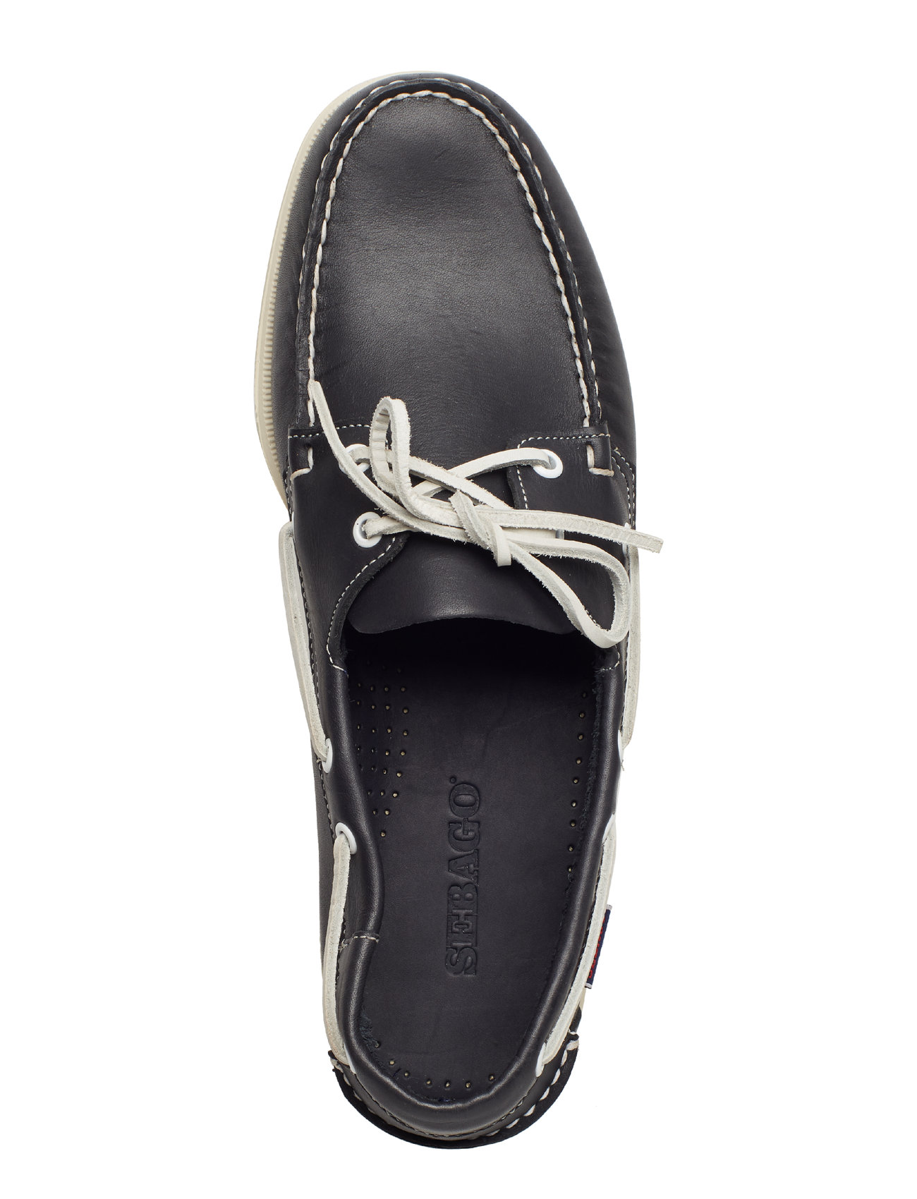 Sebago - Docksides Portland - blue navy - 3