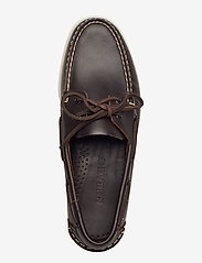 Sebago - Docksides Portland - forårssko - dk brown - 3