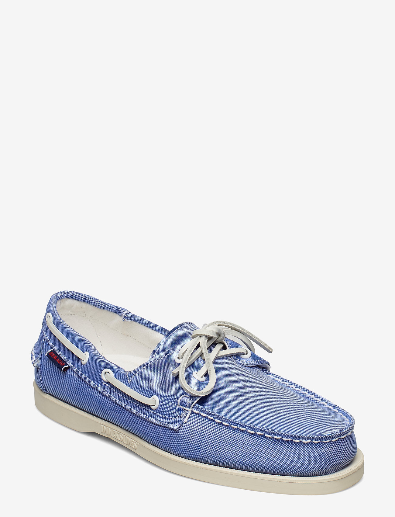 Sebago - Docksides Portland Shirt - mid blue - 0