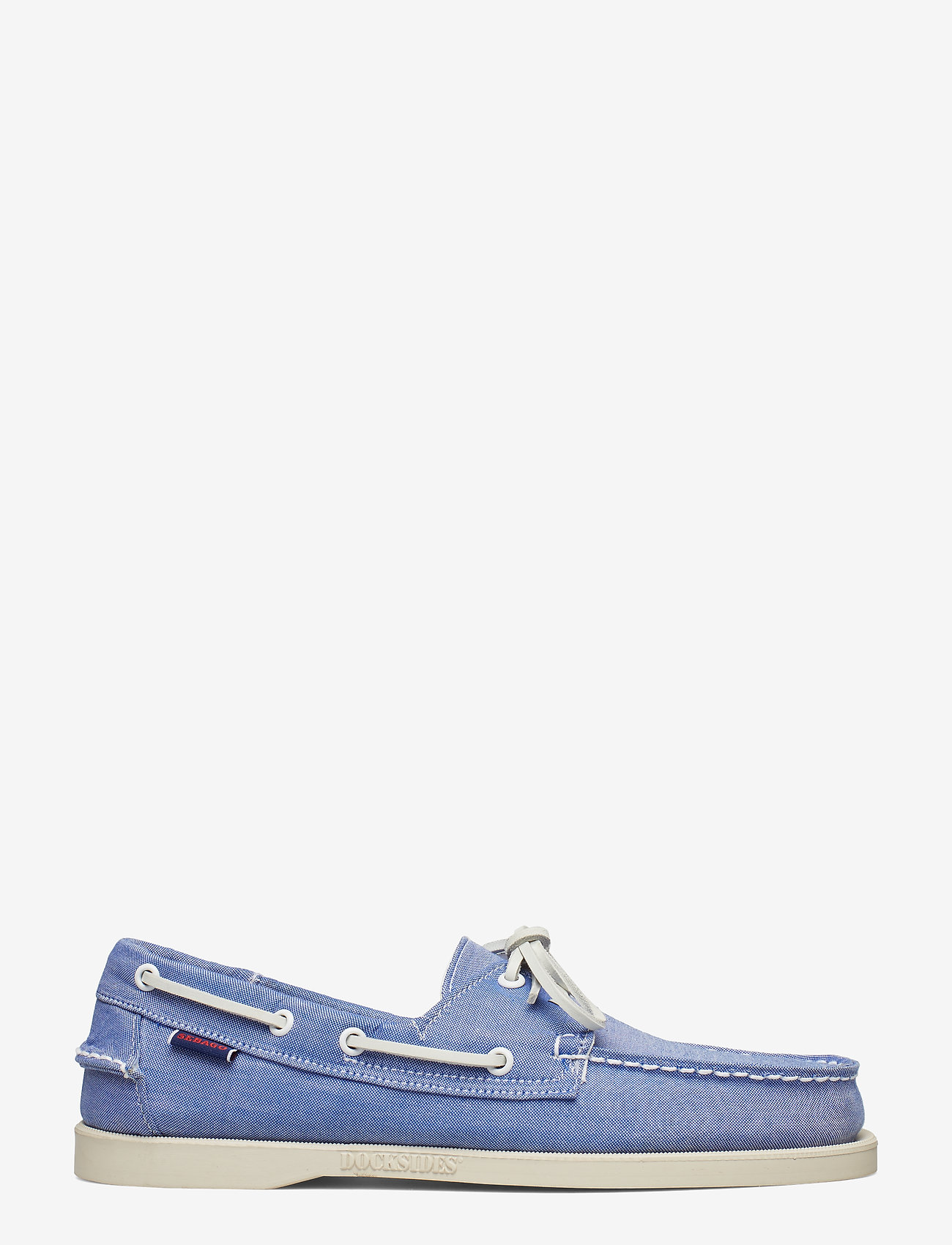 Sebago - Docksides Portland Shirt - mid blue - 2