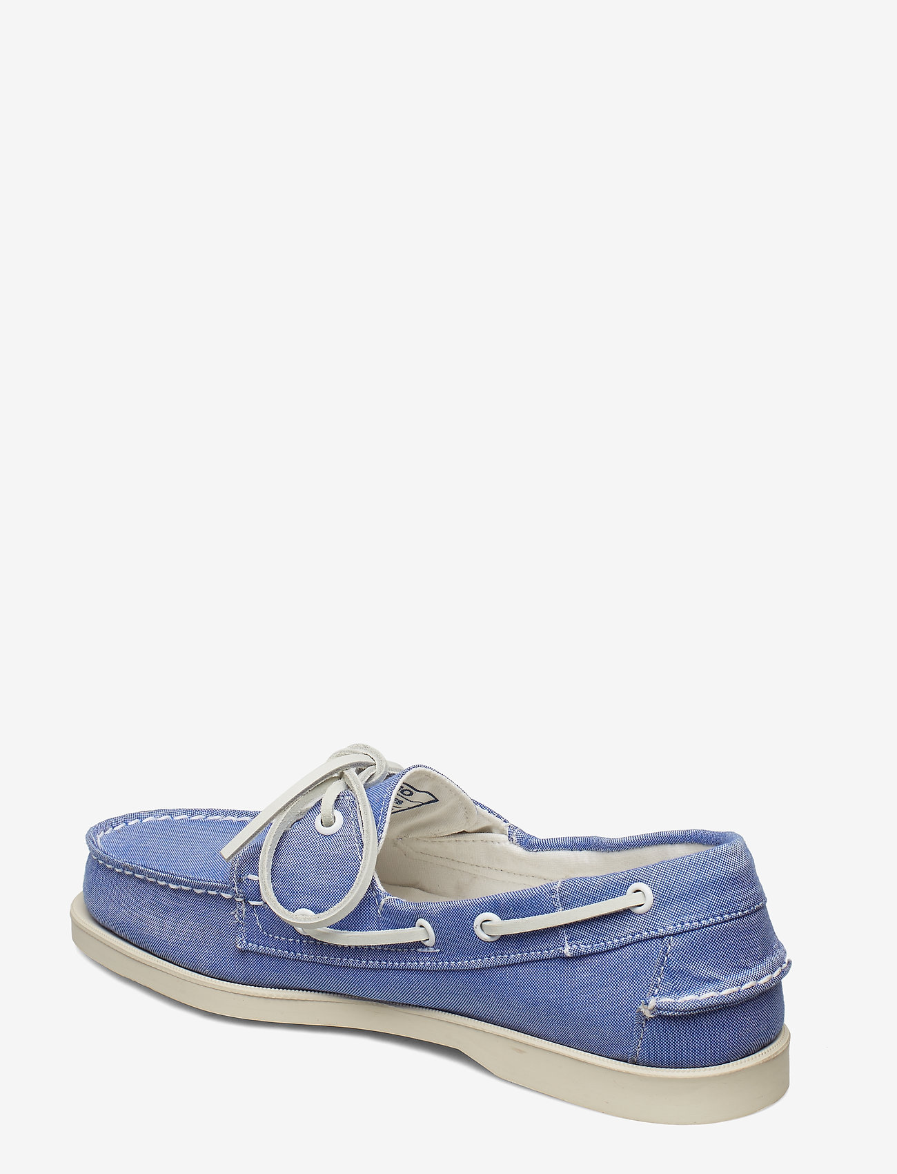Sebago - Docksides Portland Shirt - mid blue - 1