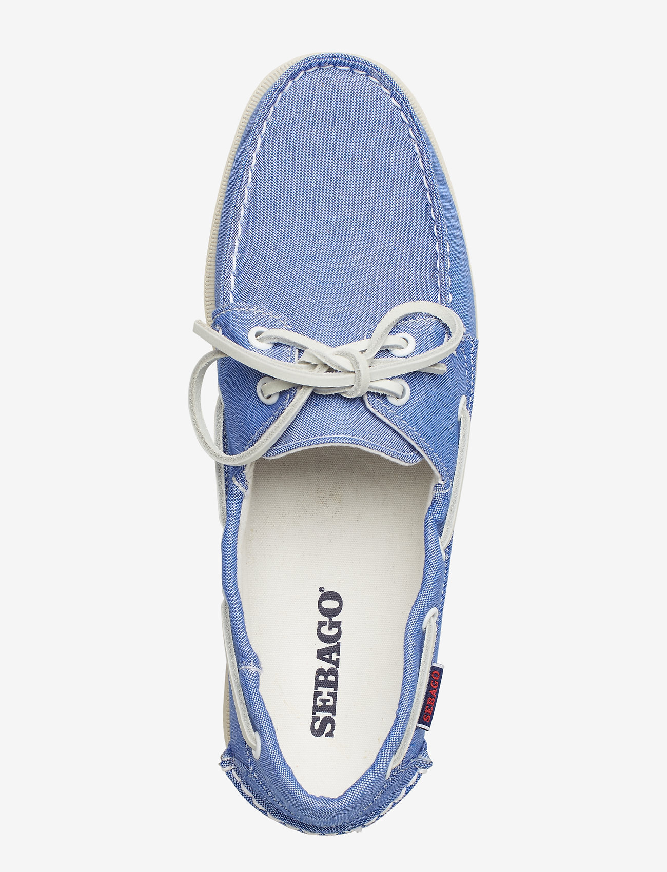 Sebago - Docksides Portland Shirt - mid blue - 3