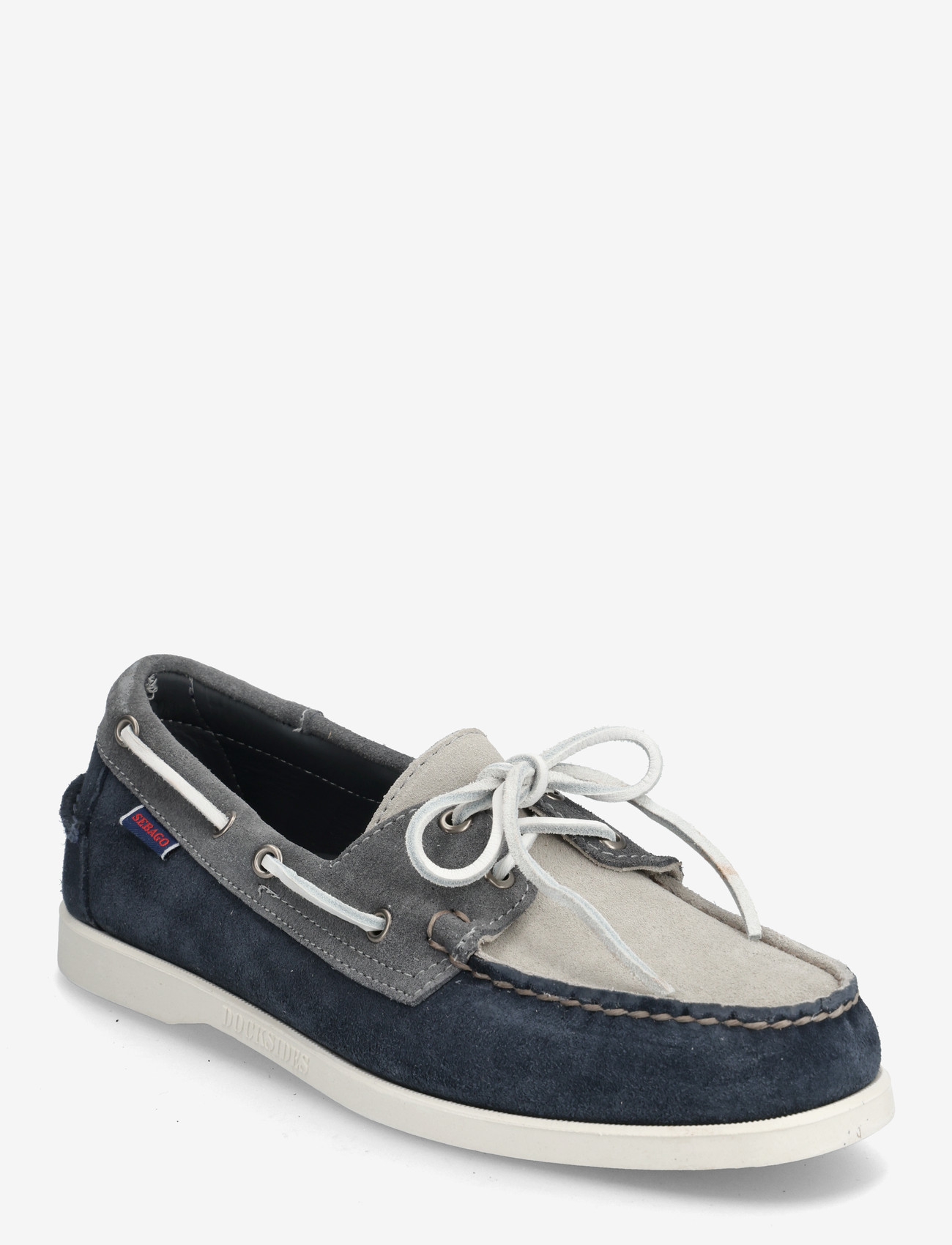 Sebago - Portland Jib - nach anlass kaufen - 976navy-dkgrey-mdgry - 0
