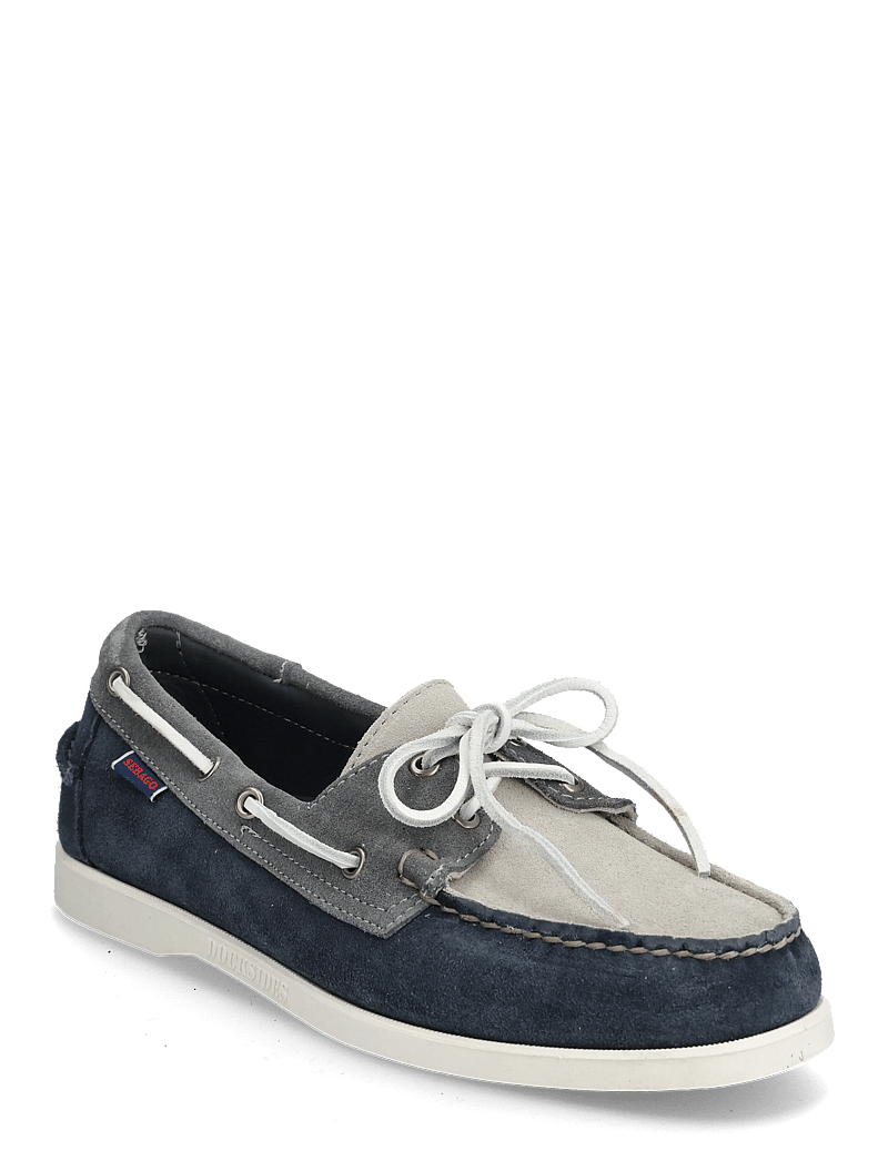Sebago - Portland Jib - nach anlass kaufen - 976navy-dkgrey-mdgry - 0