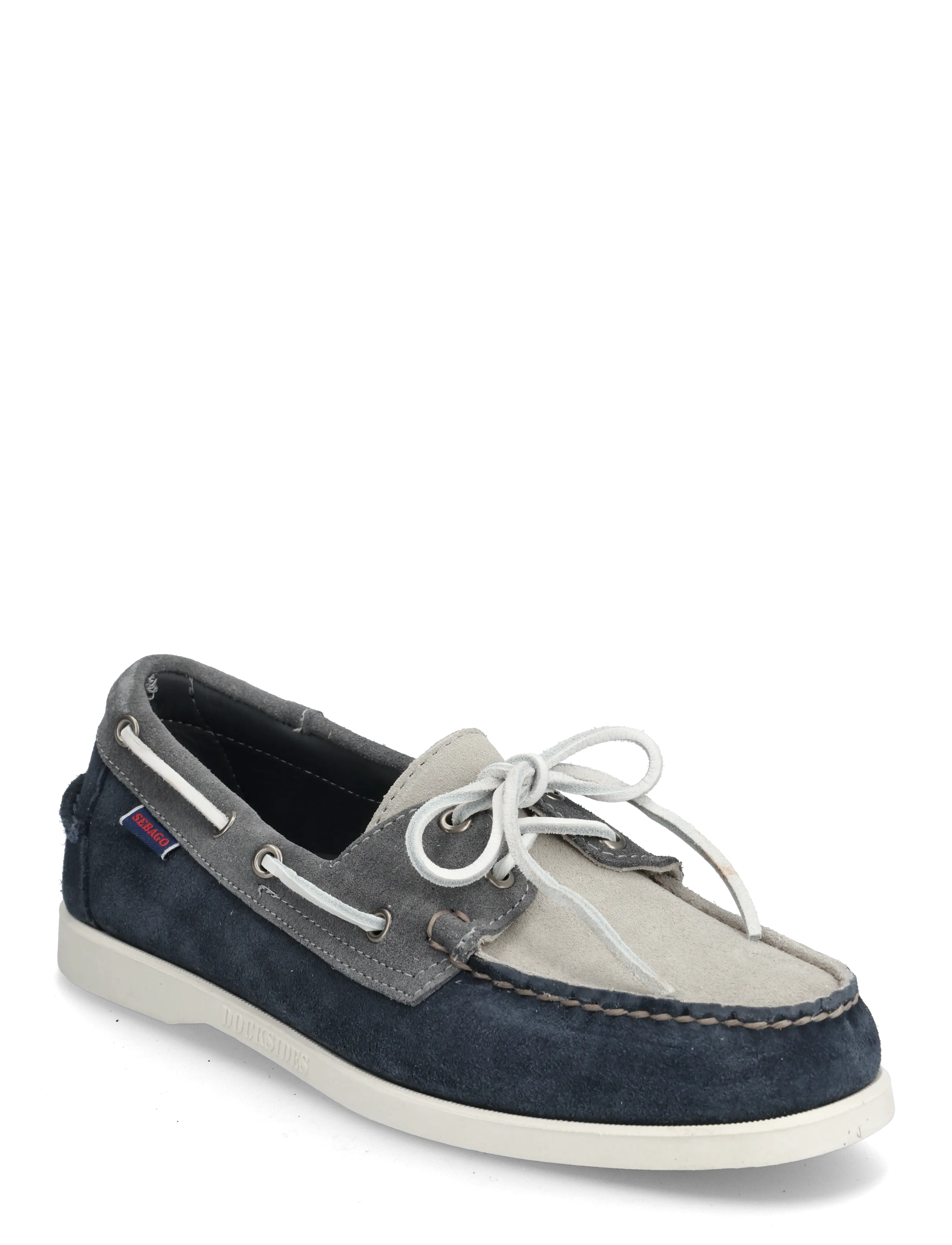 Sebago - Portland Jib - shop efter anledning - 976navy-dkgrey-mdgry - 0