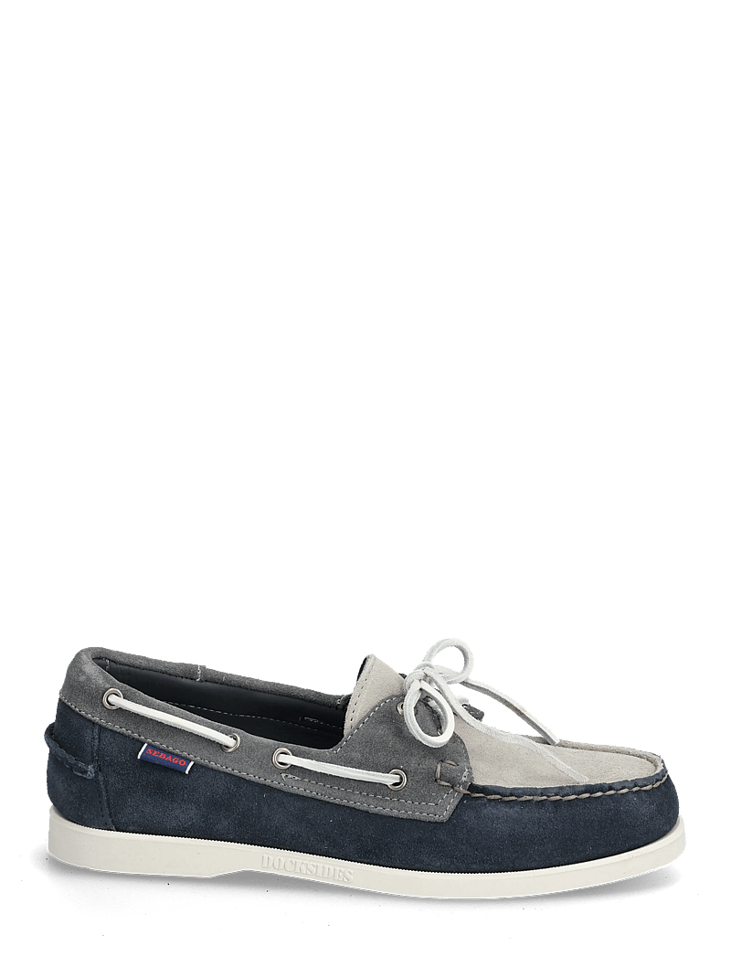 Sebago - Portland Jib - nach anlass kaufen - 976navy-dkgrey-mdgry - 1