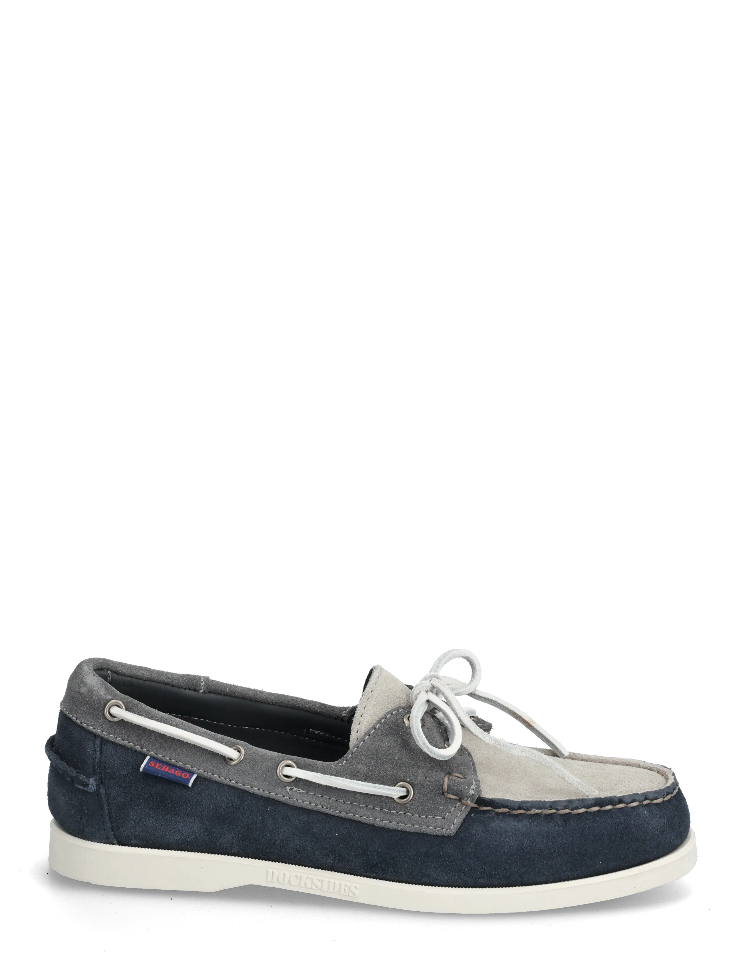 Sebago - Portland Jib - shop efter anledning - 976navy-dkgrey-mdgry - 1