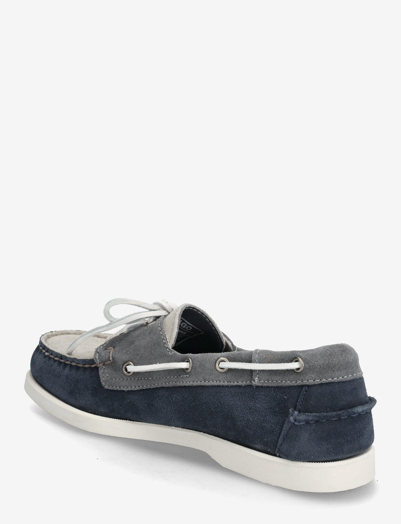 Sebago - Portland Jib - nach anlass kaufen - 976navy-dkgrey-mdgry - 2