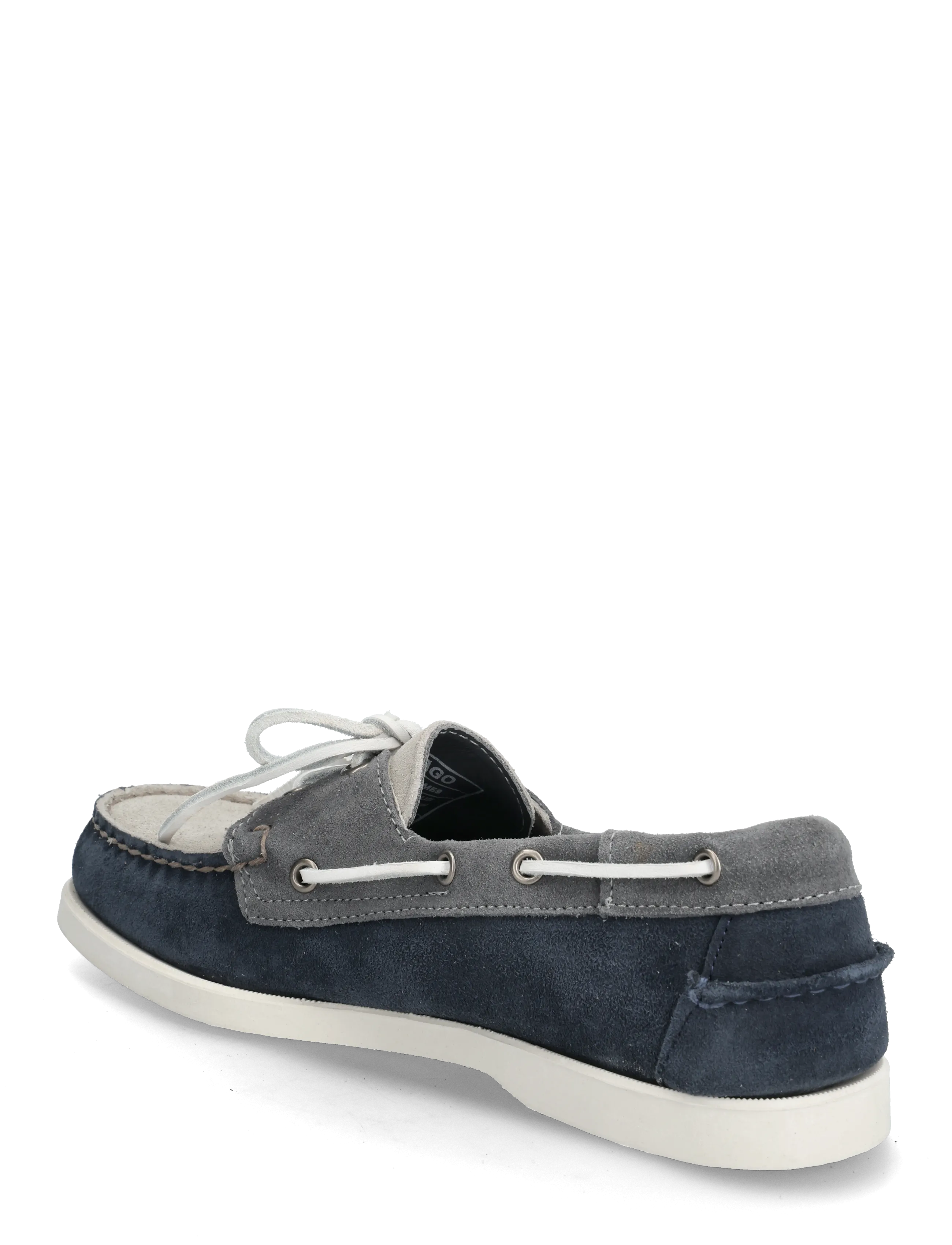 Sebago - Portland Jib - shop efter anledning - 976navy-dkgrey-mdgry - 2