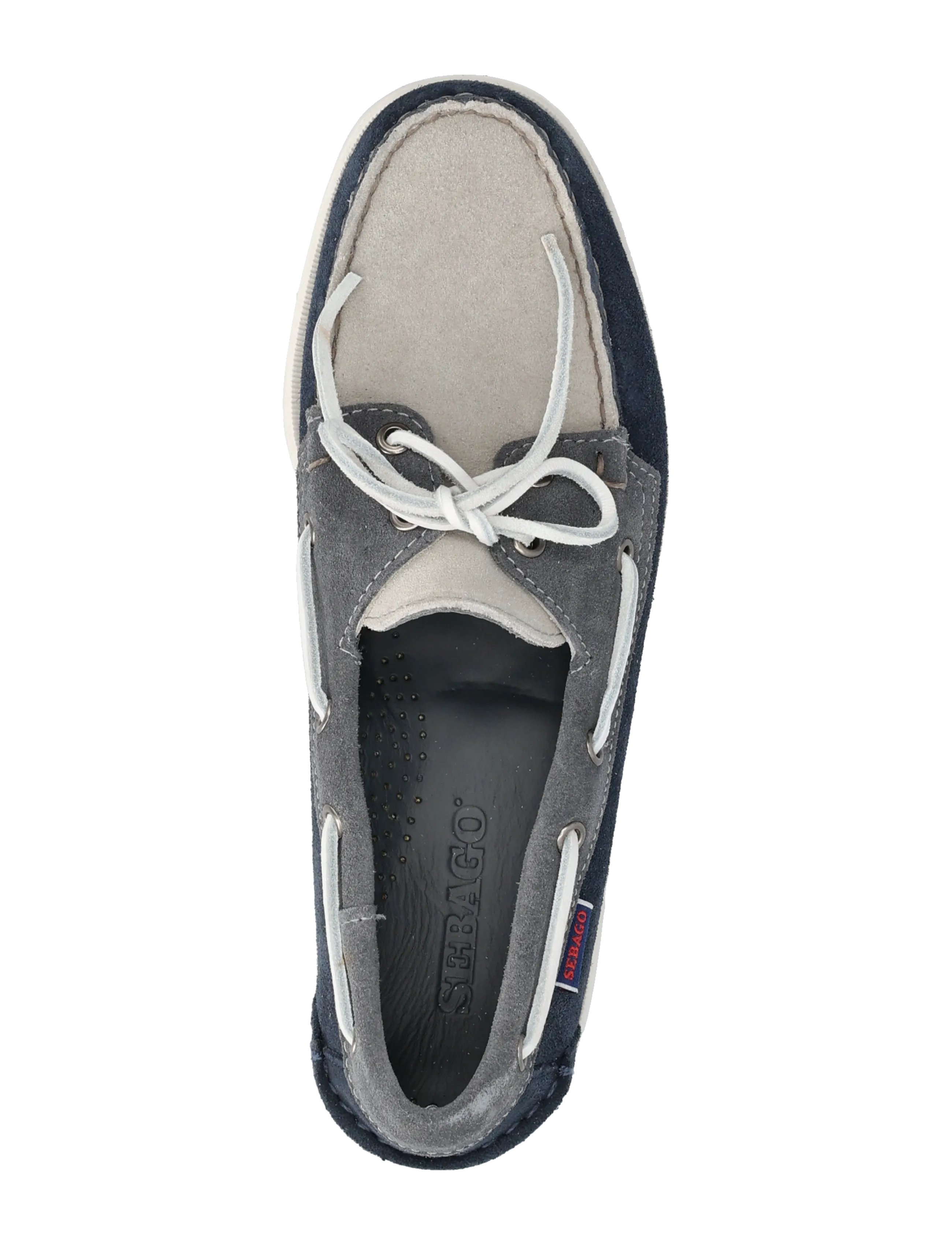 Sebago - Portland Jib - shop efter anledning - 976navy-dkgrey-mdgry - 3