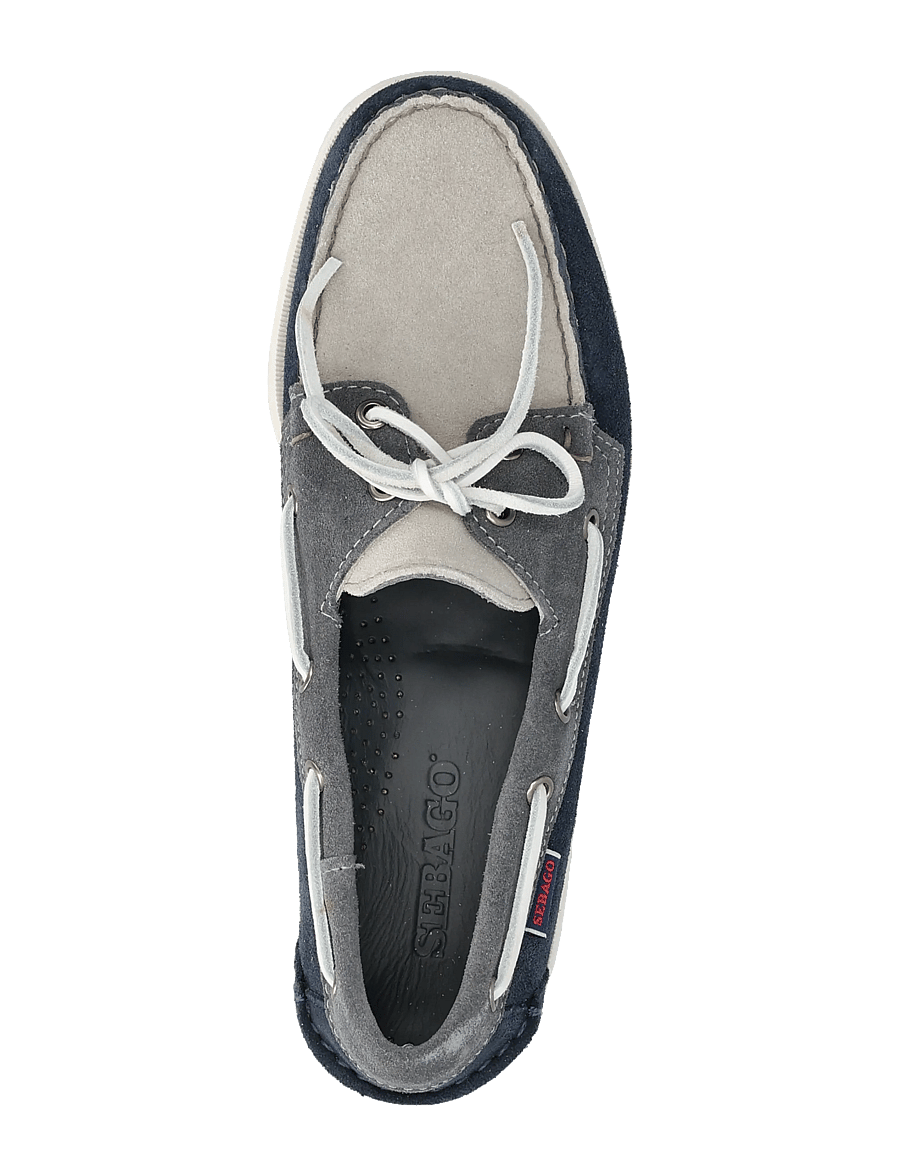 Sebago - Portland Jib - shop efter anledning - 976navy-dkgrey-mdgry - 3