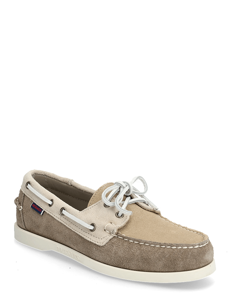 Sebago - Portland Jib - nach anlass kaufen - 977- gsage/taupe/cam - 0