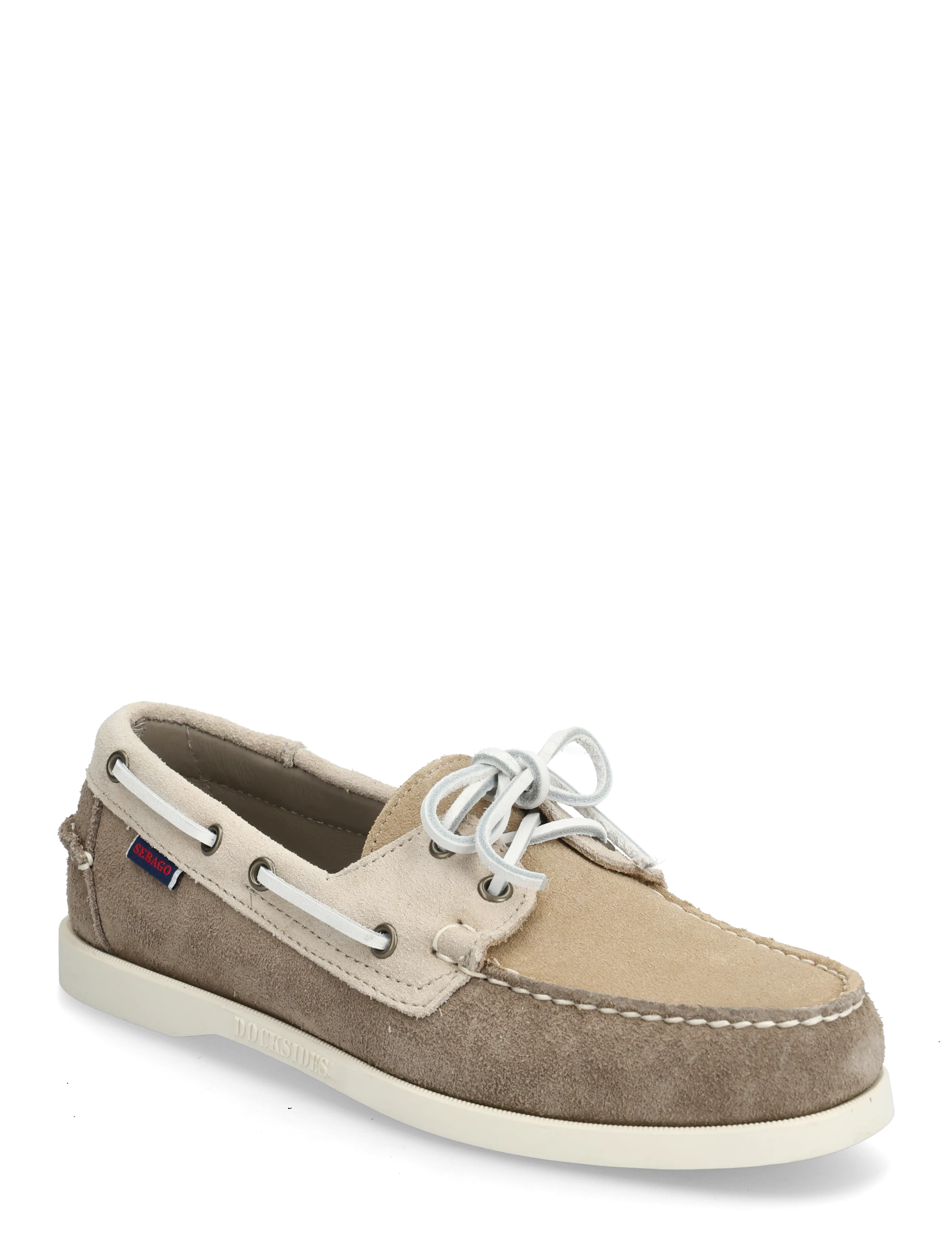Sebago Portland Jib - Sejlersko - 977- GSAGE/TAUPE/CAM / beige