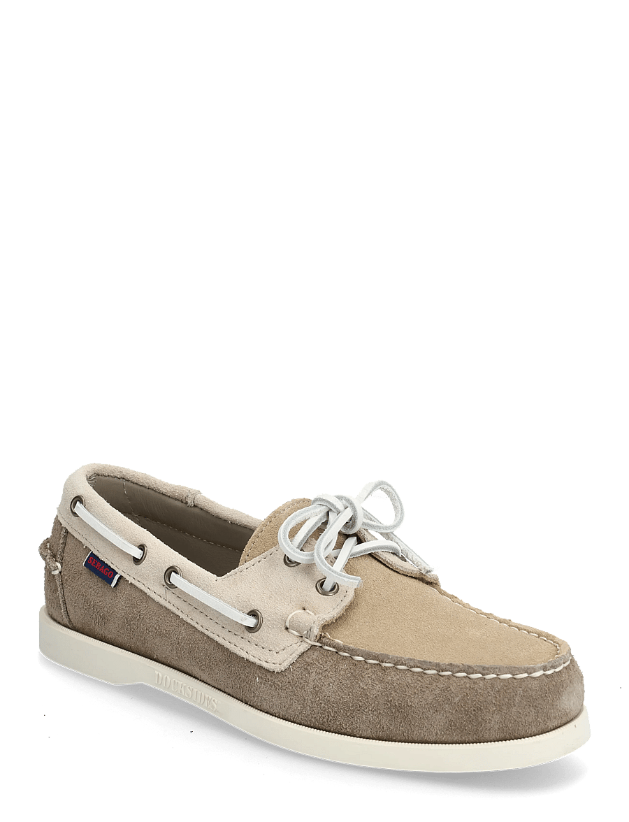 Sebago - Portland Jib - nach anlass kaufen - 977- gsage/taupe/cam - 0