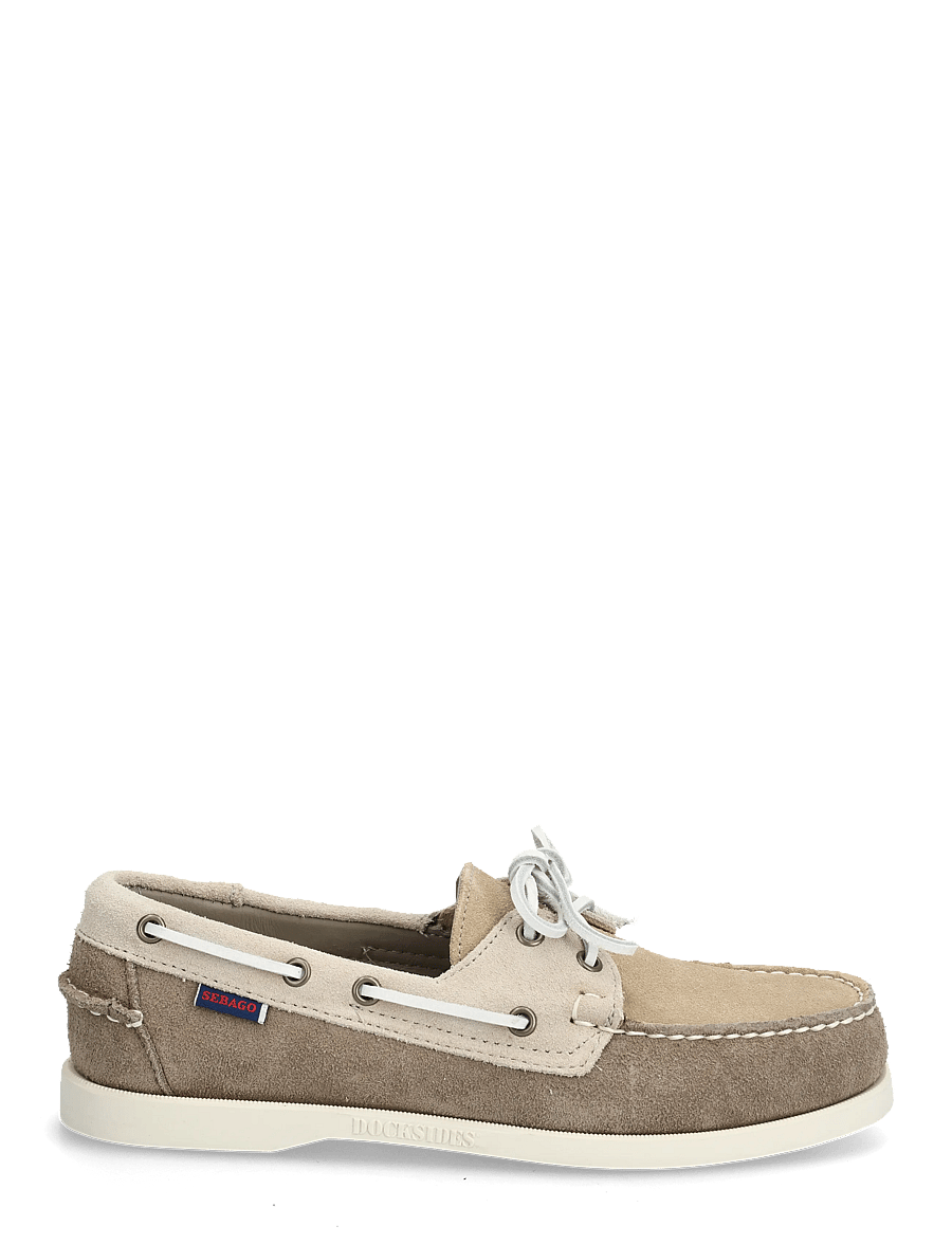 Sebago - Portland Jib - nach anlass kaufen - 977- gsage/taupe/cam - 1