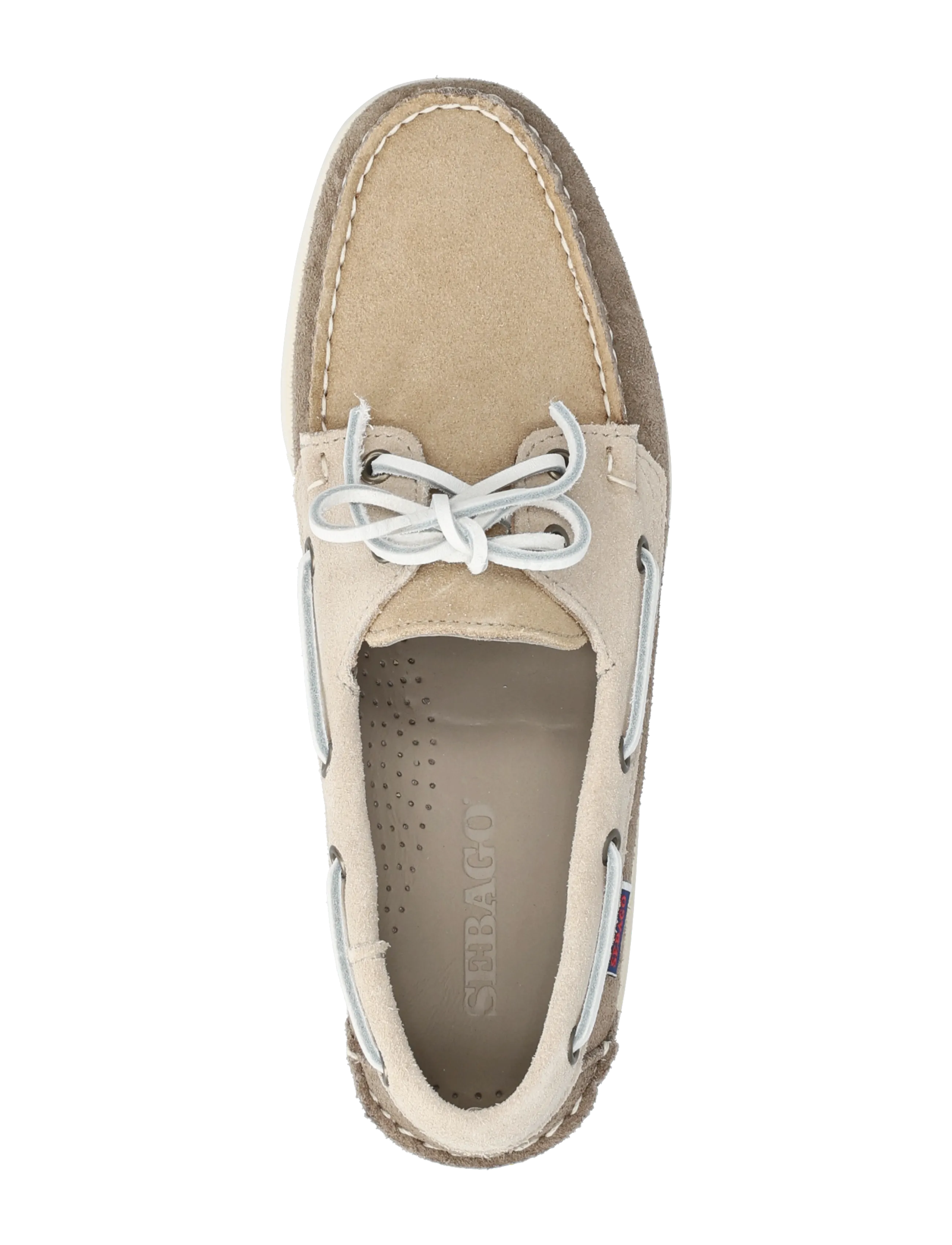 Sebago - Portland Jib - nach anlass kaufen - 977- gsage/taupe/cam - 3