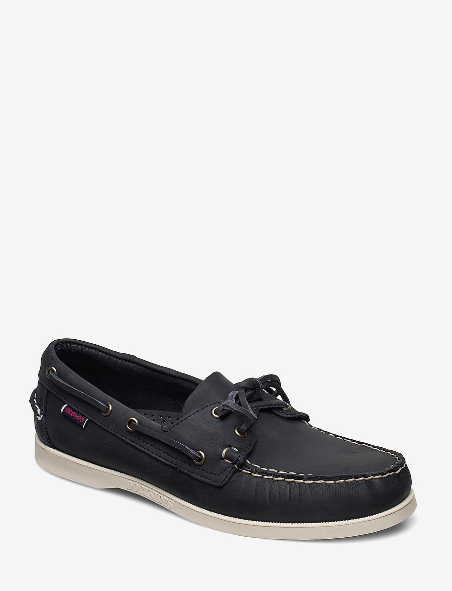 Sebago - Docksides Crazy H - shop by occasion - 908 - blue navy - 0