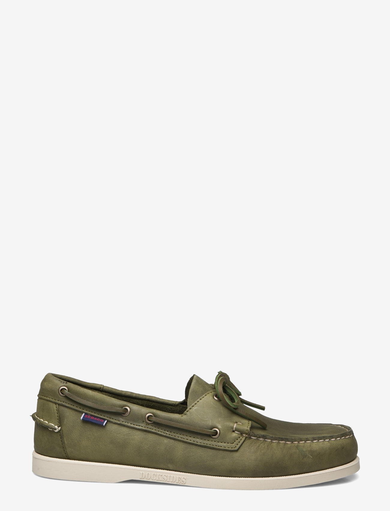 Sebago - Docksides Crazy H - 909 - green military - 1