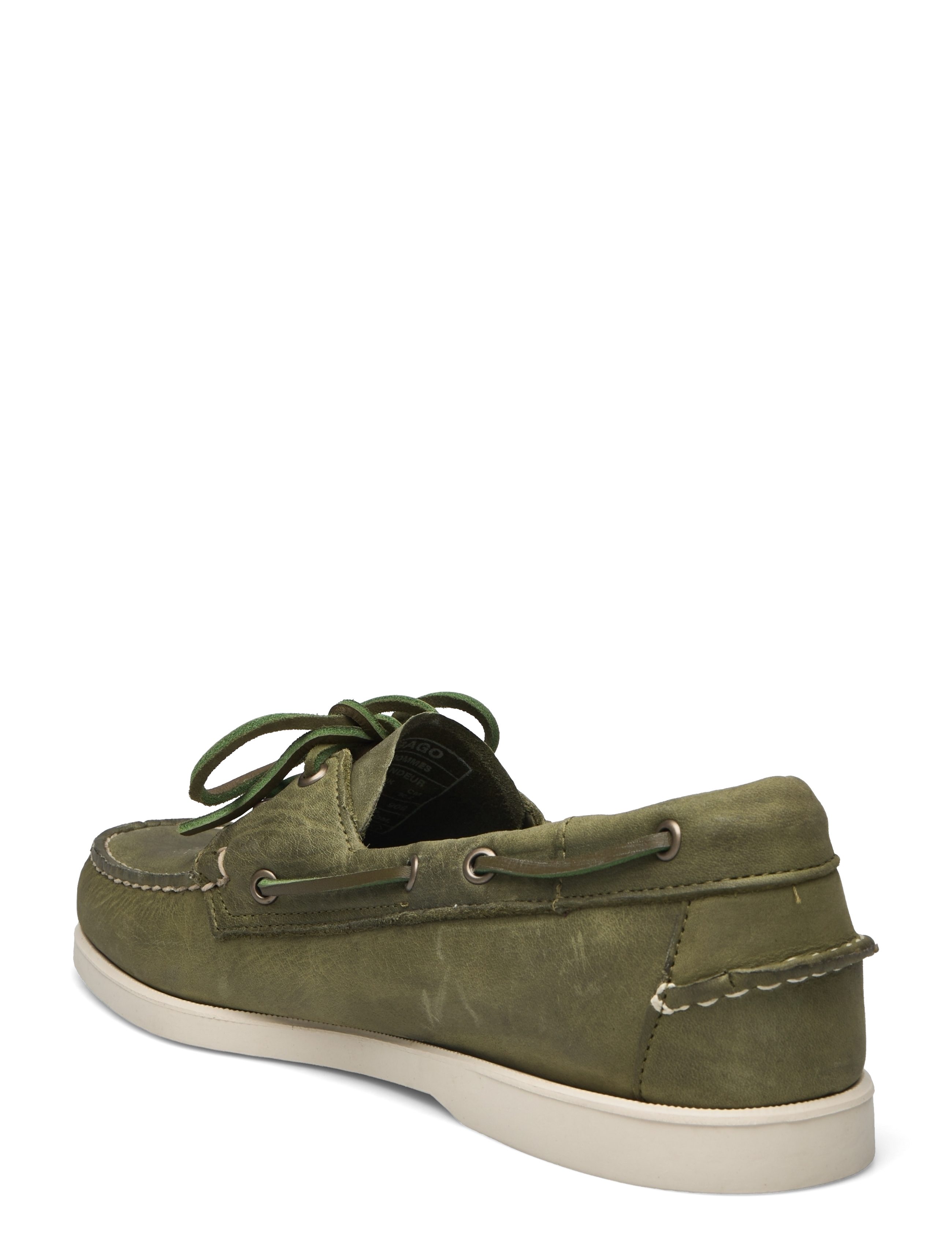 Sebago - Docksides Crazy H - 909 - green military - 2