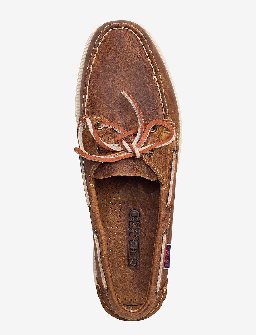Sebago - Docksides Crazy H - nach anlass kaufen - 912 - brown tan - 3