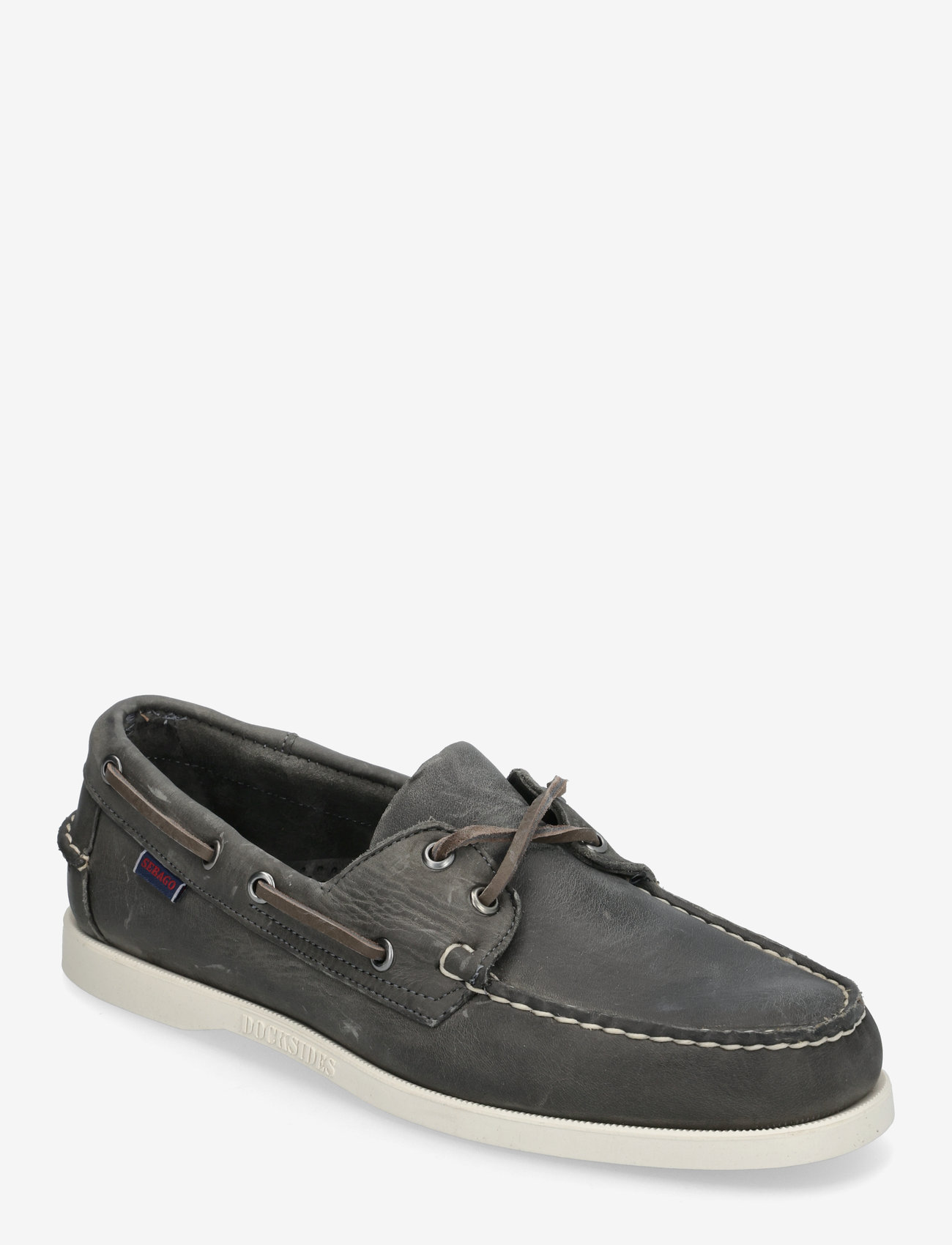 Sebago - Docksides Crazy H - 917 - dk grey - 0