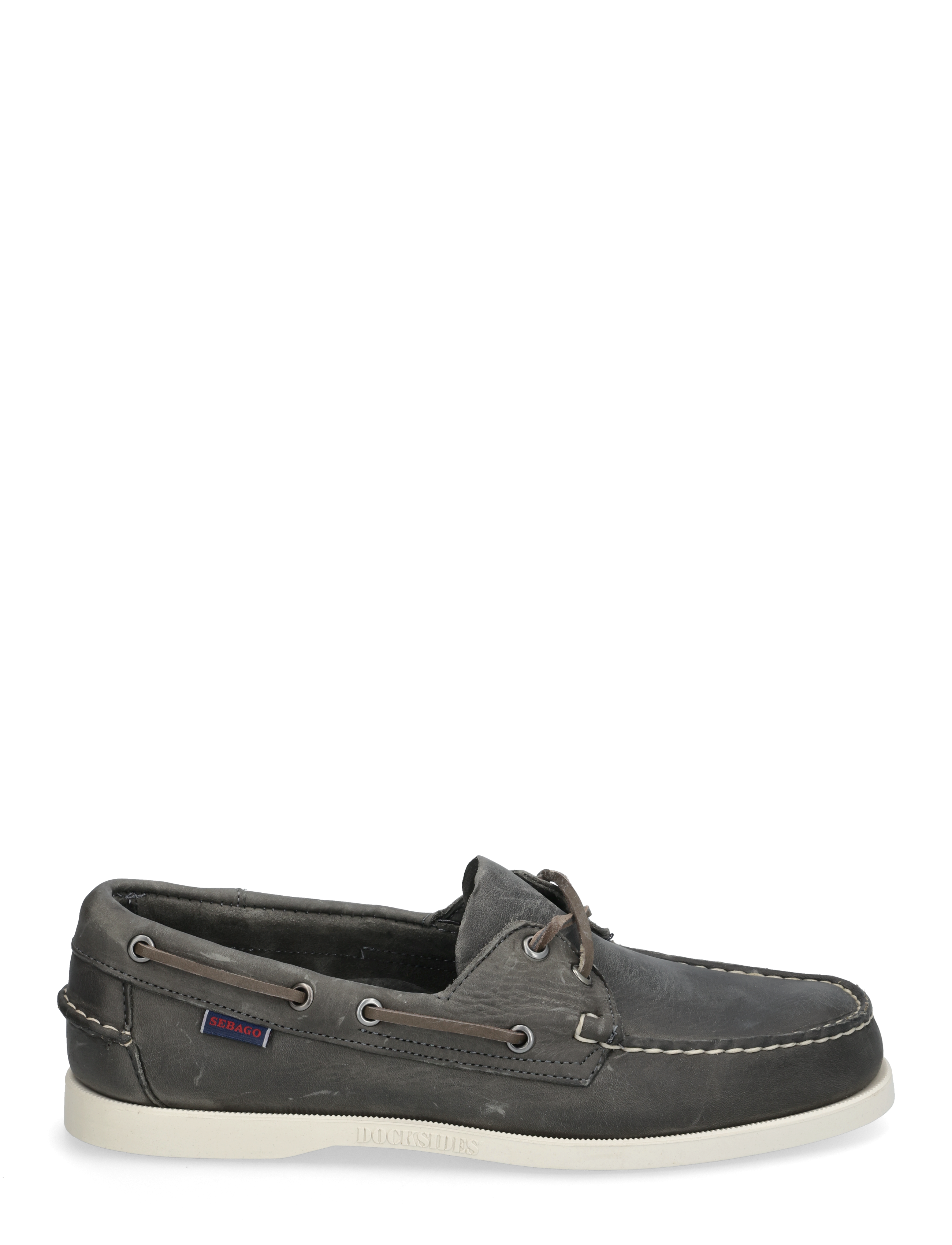 Sebago - Docksides Crazy H - 917 - dk grey - 1