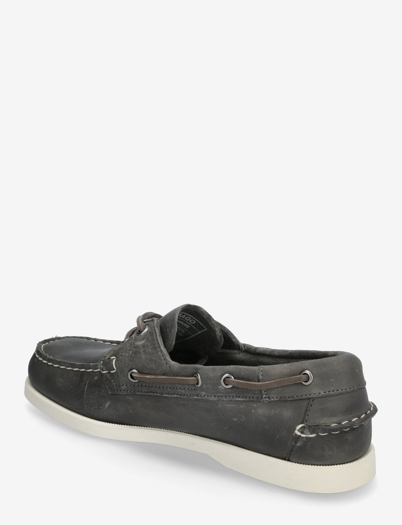 Sebago - Docksides Crazy H - 917 - dk grey - 2