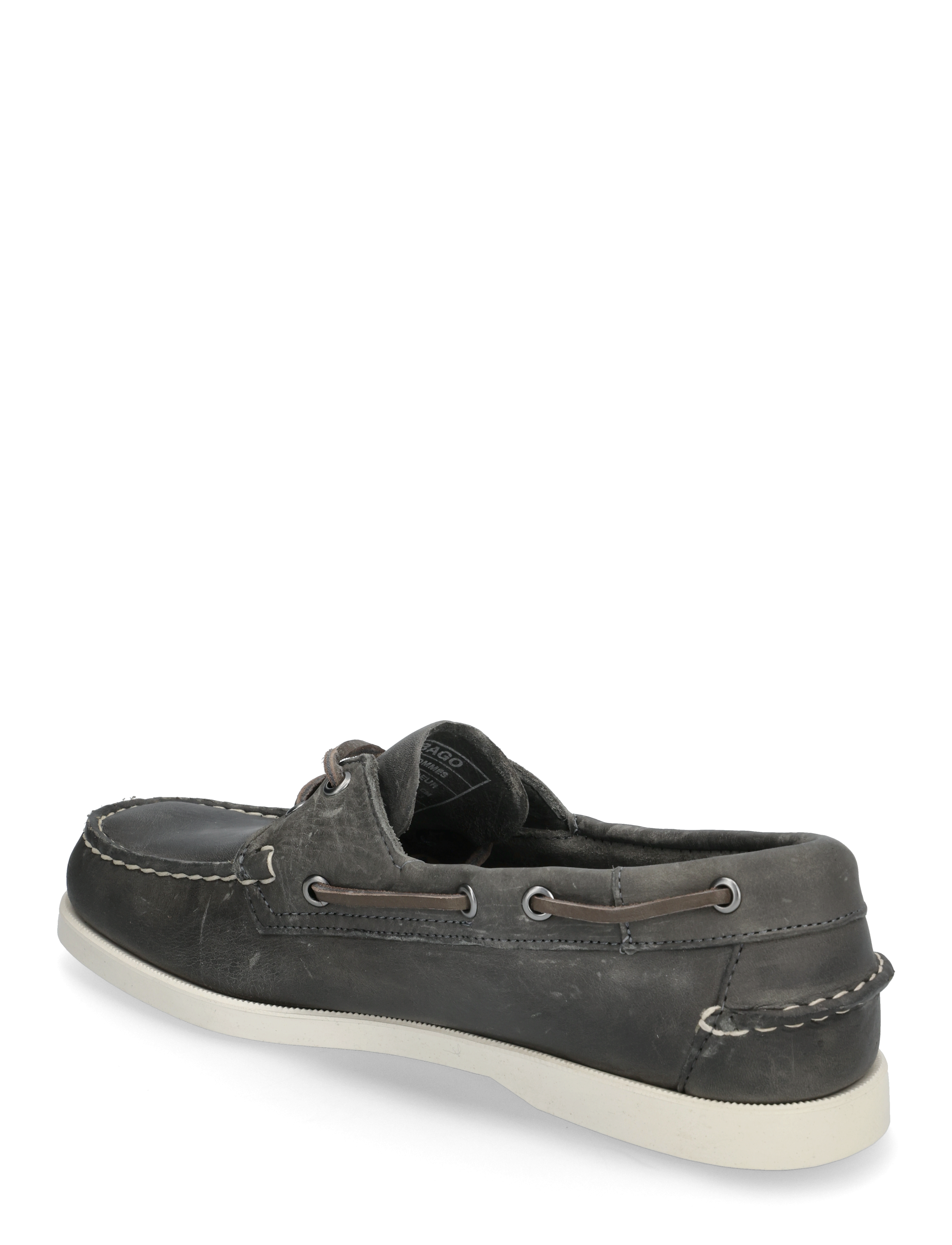 Sebago - Docksides Crazy H - 917 - dk grey - 2