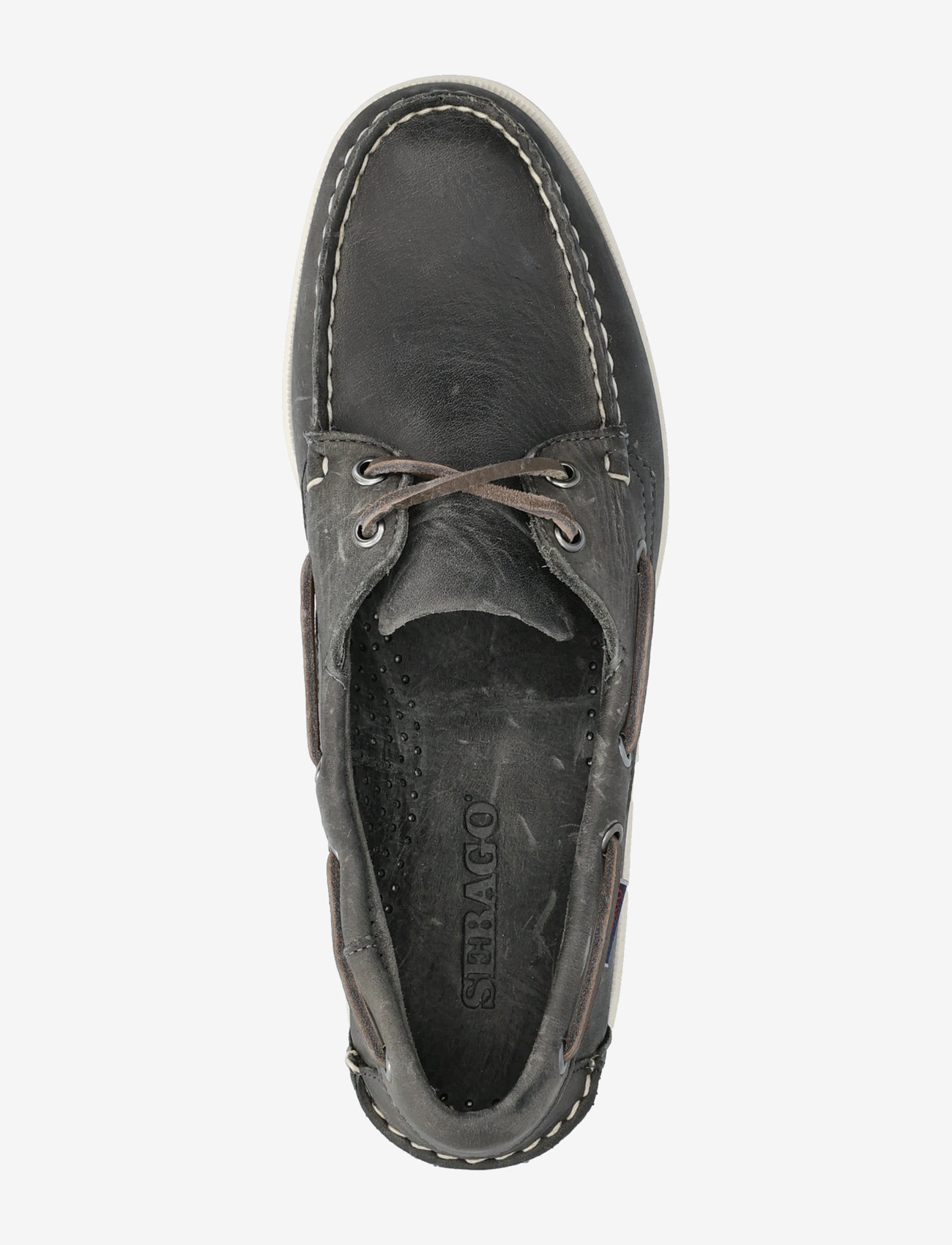 Sebago - Docksides Crazy H - 917 - dk grey - 3