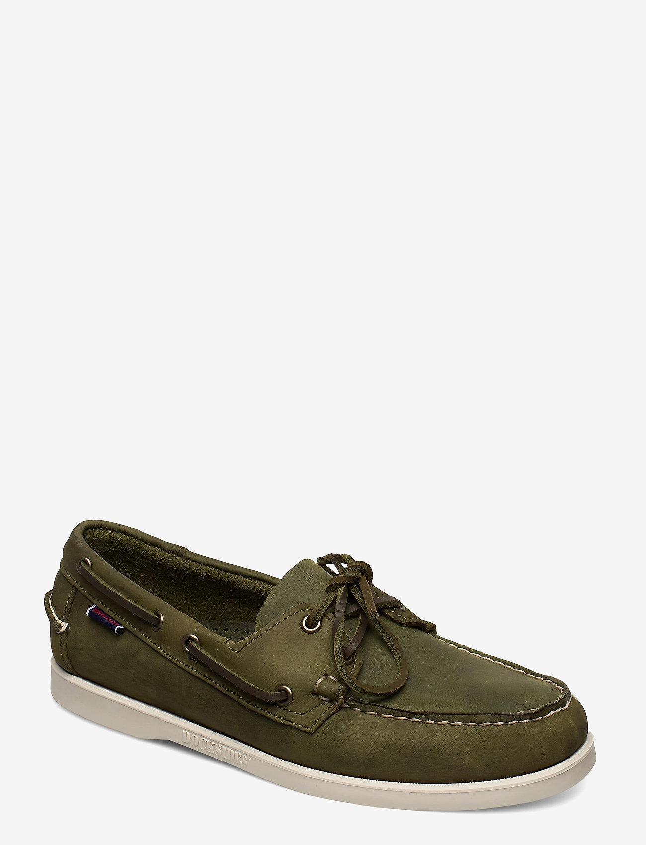 Sebago - Docksides Crazy H - green military - 0