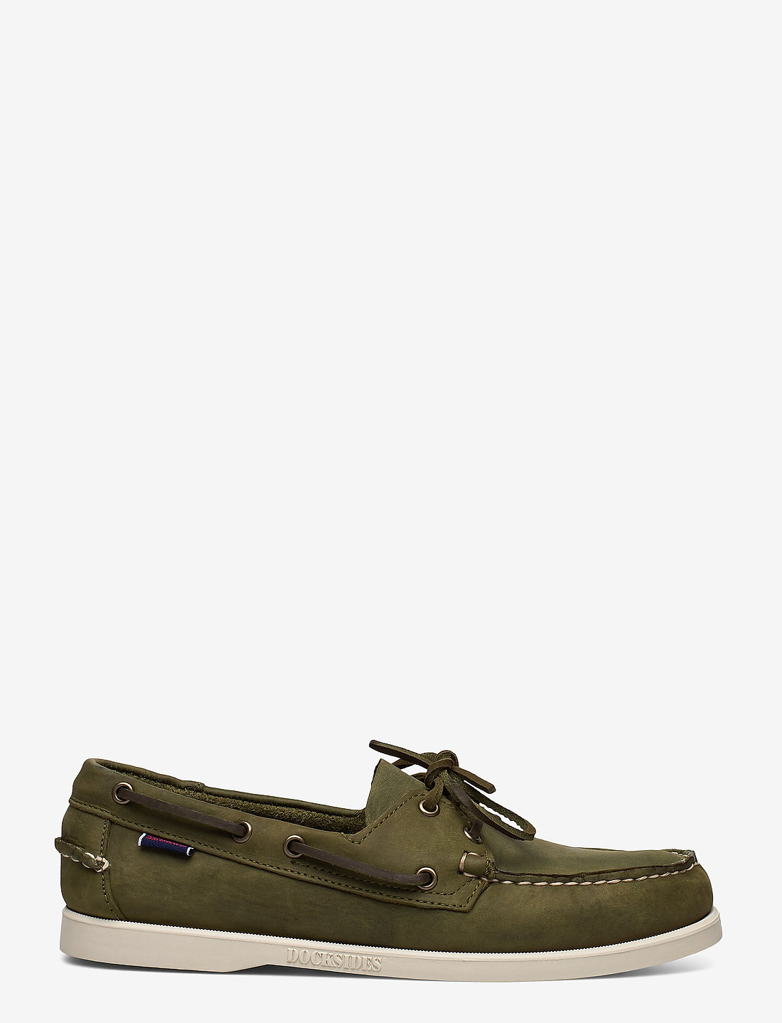 Sebago - Docksides Crazy H - shoppa efter tillfälle - green military - 1
