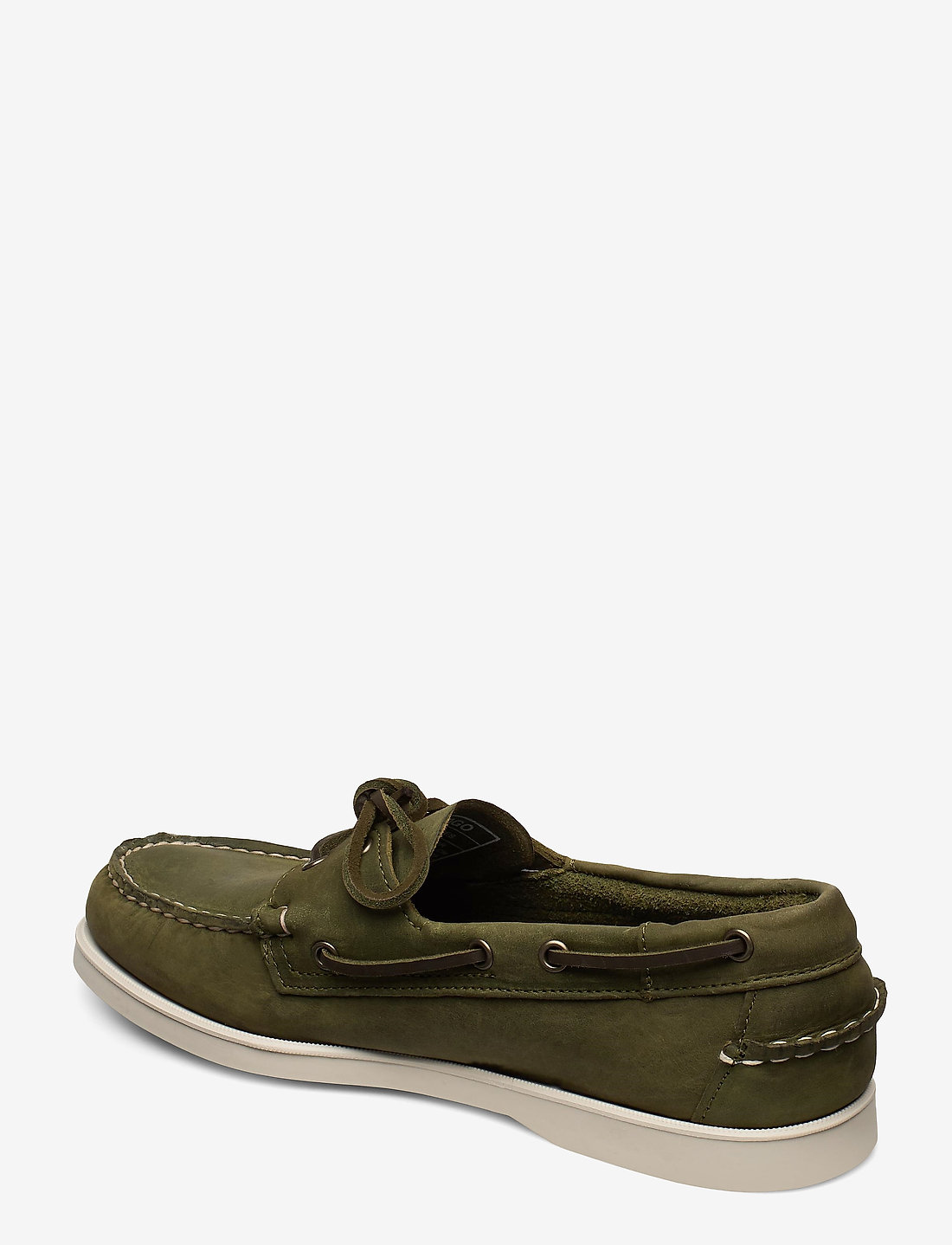 Sebago - Docksides Crazy H - shoppa efter tillfälle - green military - 2