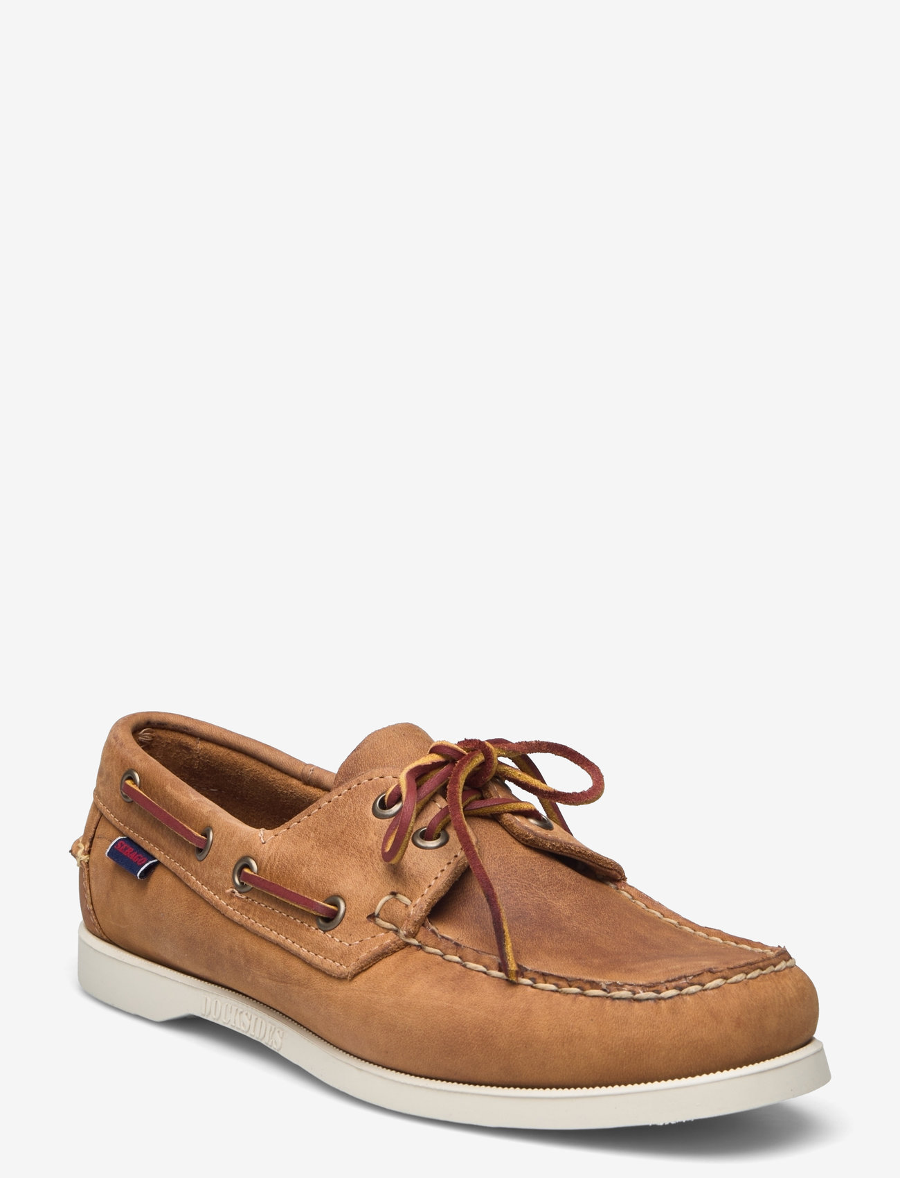 Sebago Docksides Crazy H W - Loaferit - 912 - BROWN TAN / brown