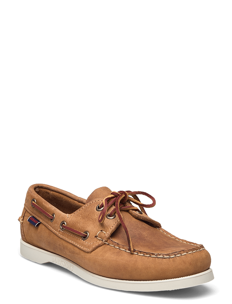 Sebago - Docksides Crazy H W - mode trends - 912 - brown tan - 0