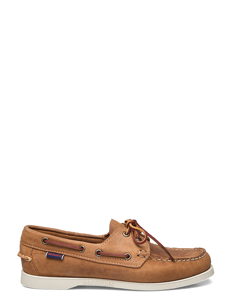 Sebago - Docksides Crazy H W - mode trends - 912 - brown tan - 1