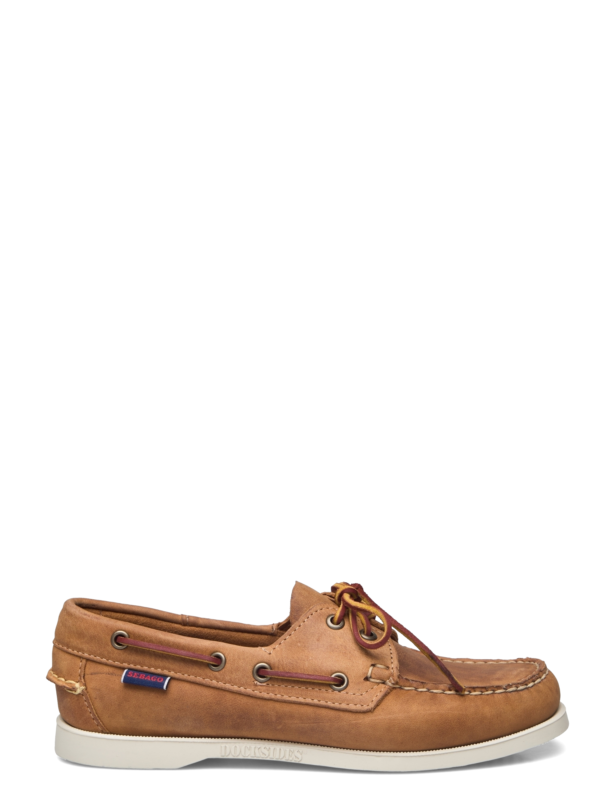 Sebago - Docksides Crazy H W - loafers - 912 - brown tan - 1