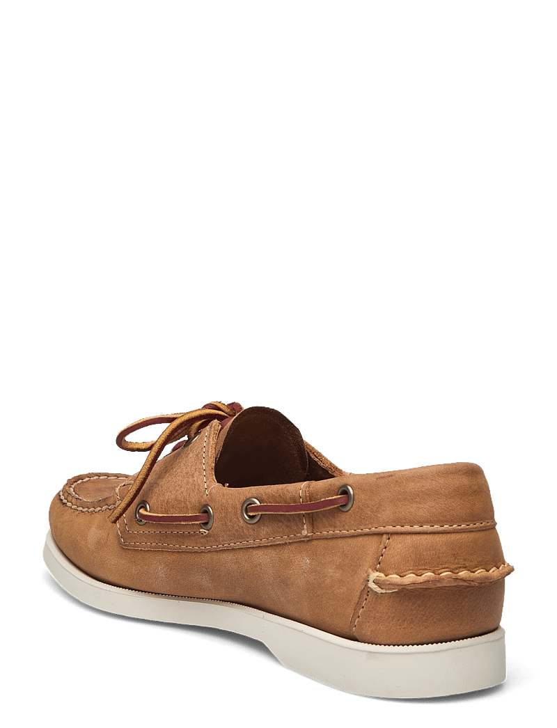 Sebago - Docksides Crazy H W - mode trends - 912 - brown tan - 2